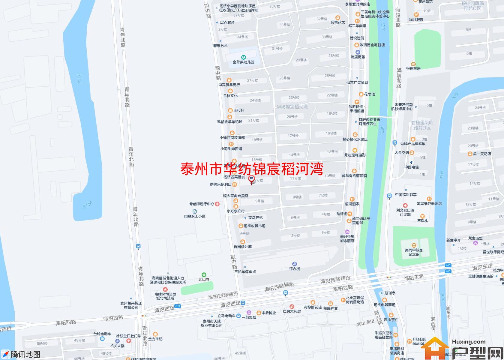 华纺锦宸稻河湾小区 - 户型网