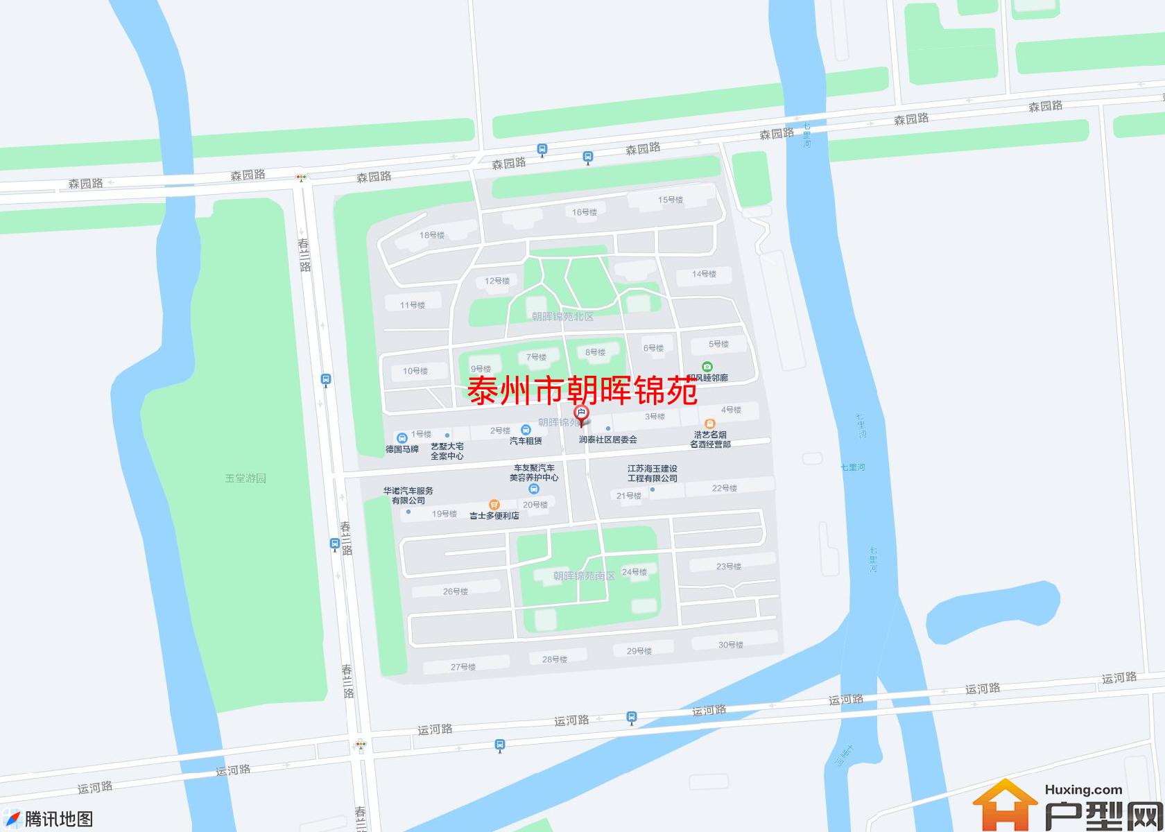 朝晖锦苑小区 - 户型网