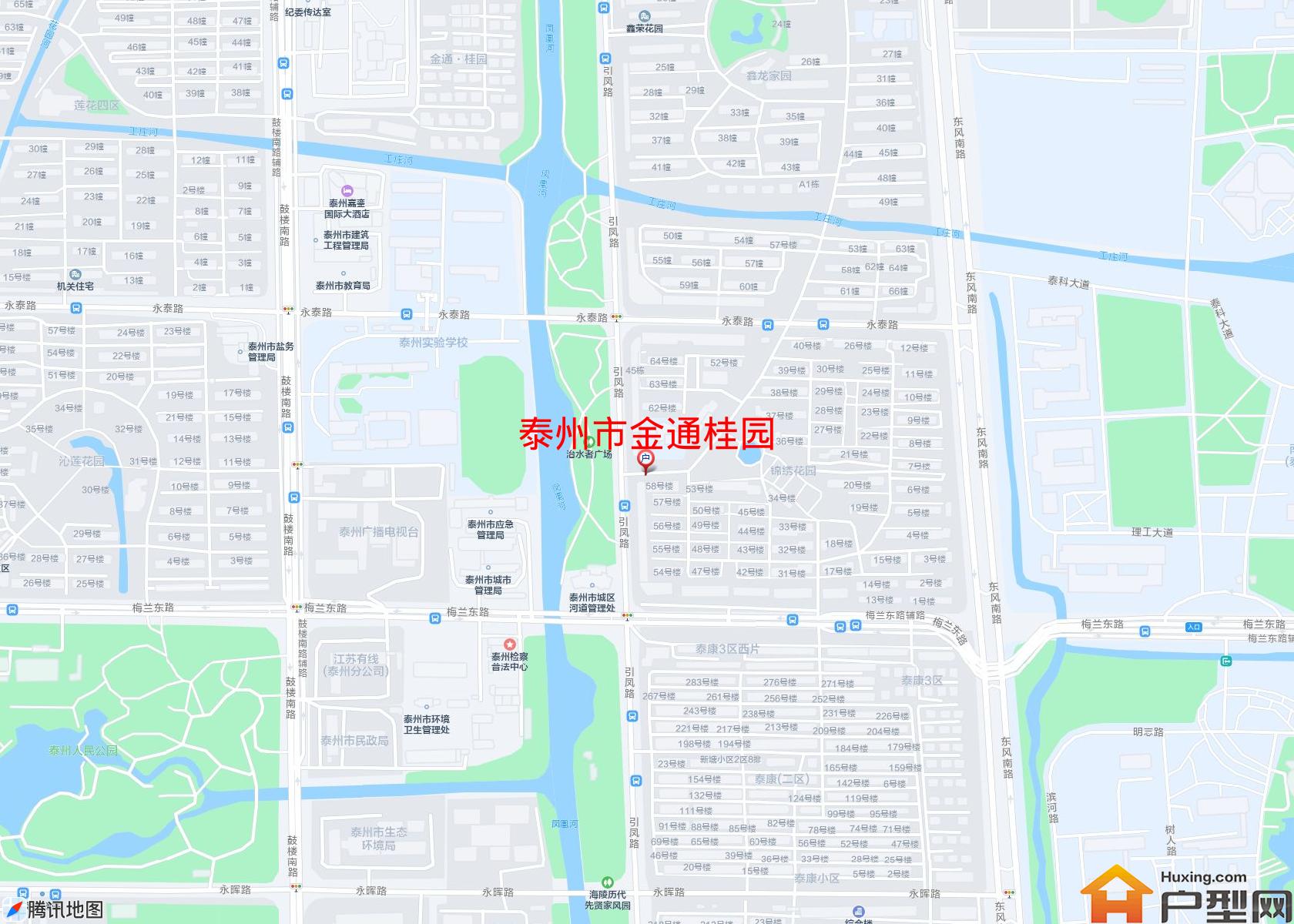 金通桂园小区 - 户型网