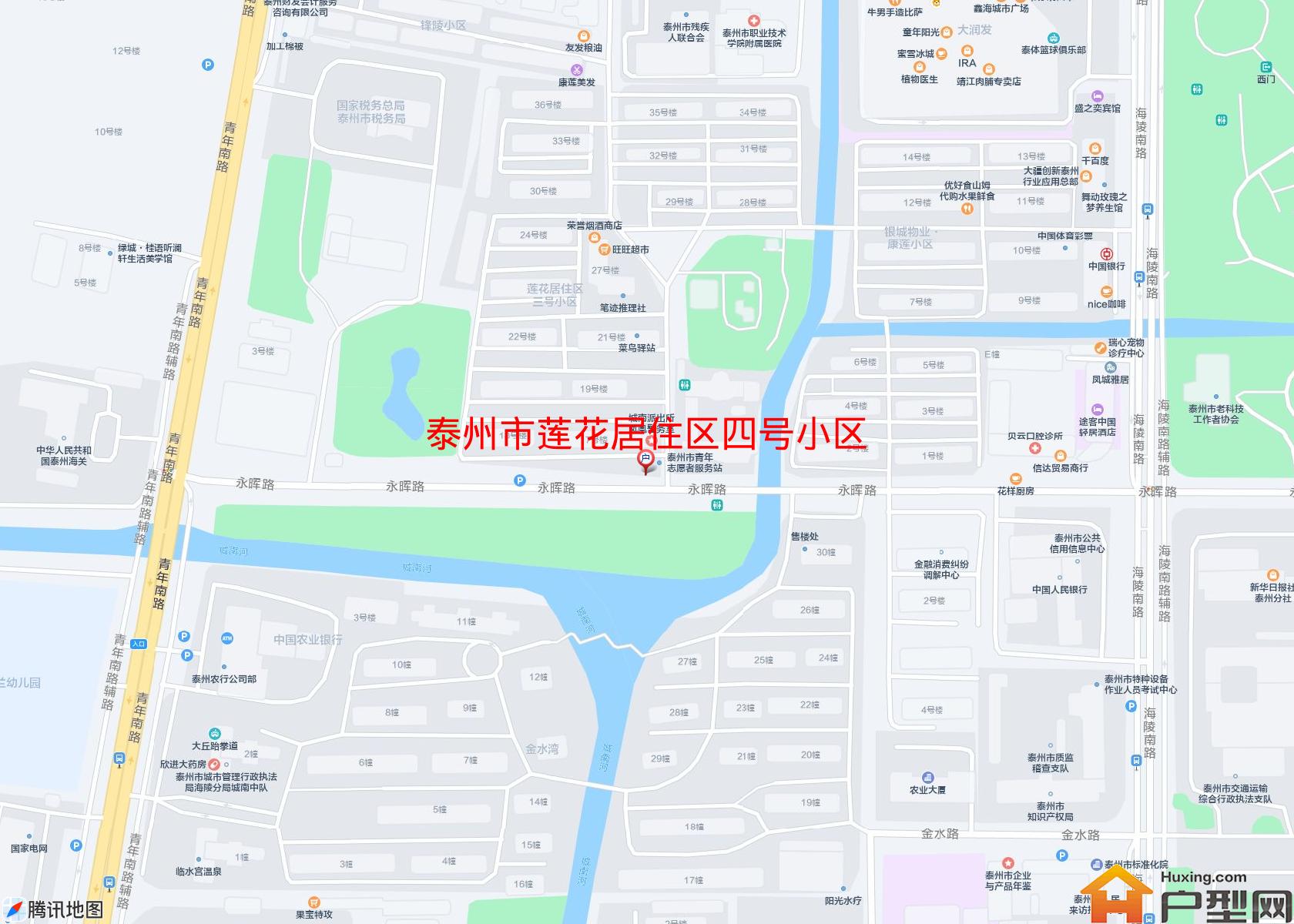 莲花居住区四号小区小区 - 户型网