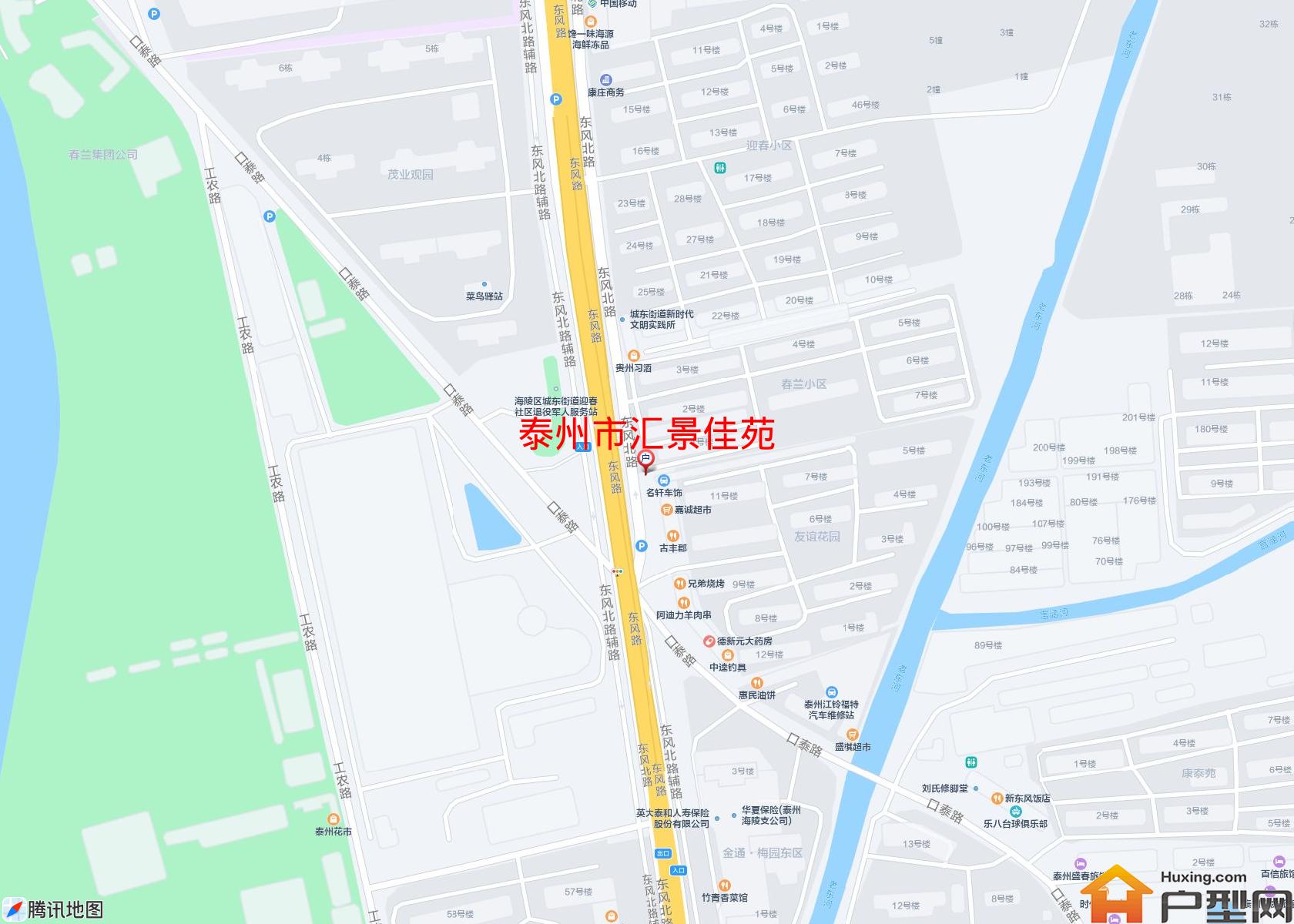 汇景佳苑小区 - 户型网