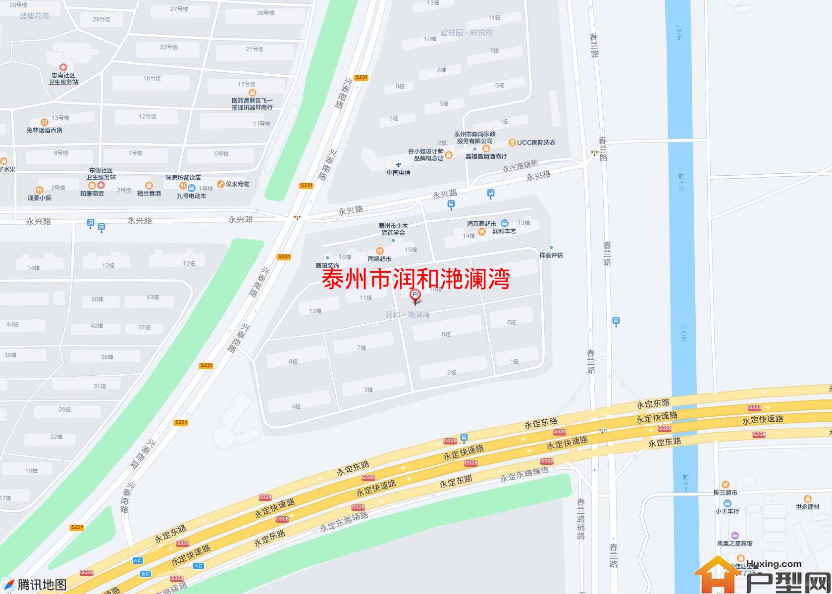 润和滟澜湾小区 - 户型网
