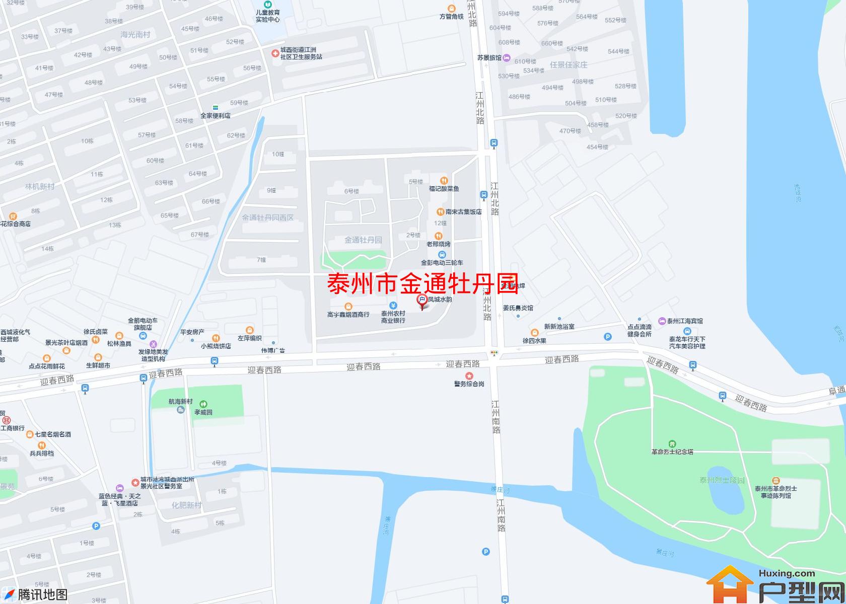 金通牡丹园小区 - 户型网