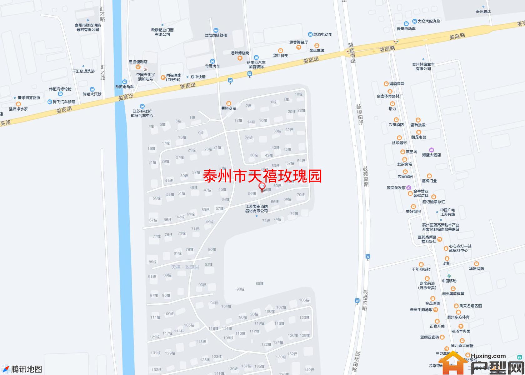 天禧玫瑰园小区 - 户型网