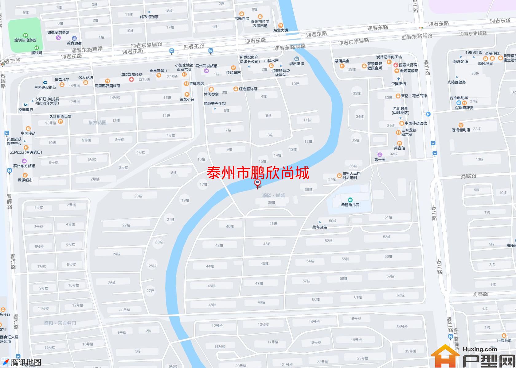 鹏欣尚城小区 - 户型网
