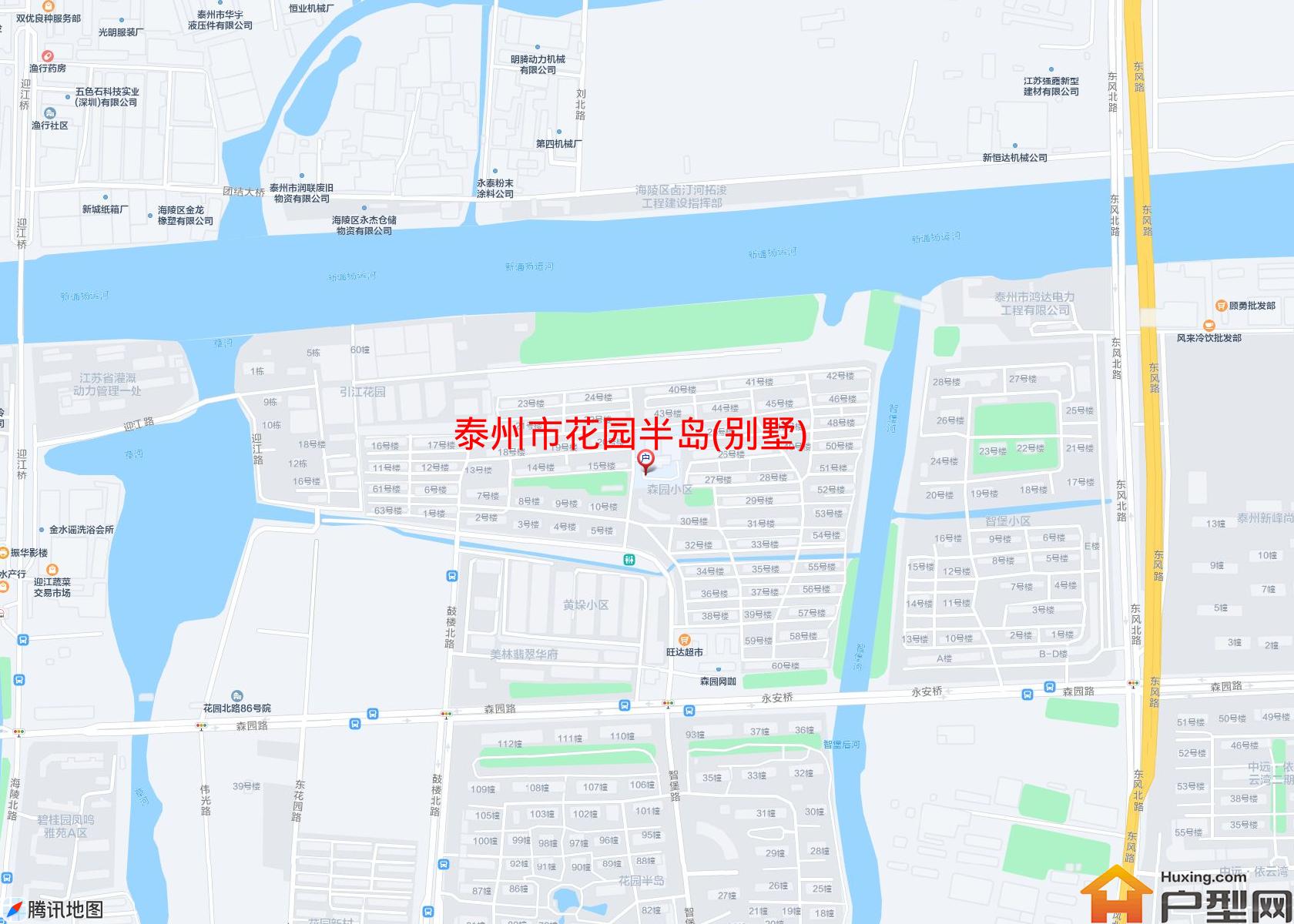 花园半岛(别墅)小区 - 户型网