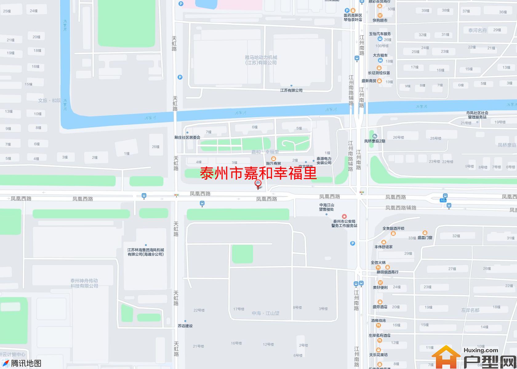 嘉和幸福里小区 - 户型网
