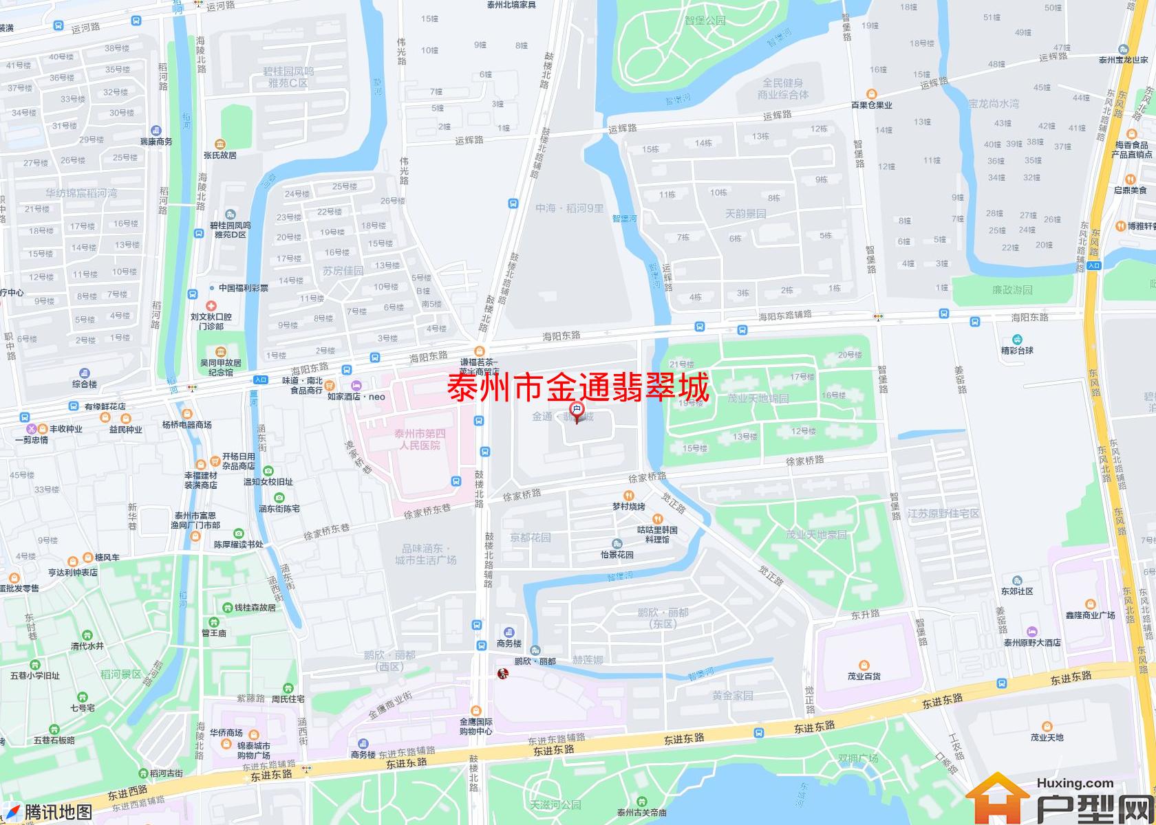 金通翡翠城小区 - 户型网