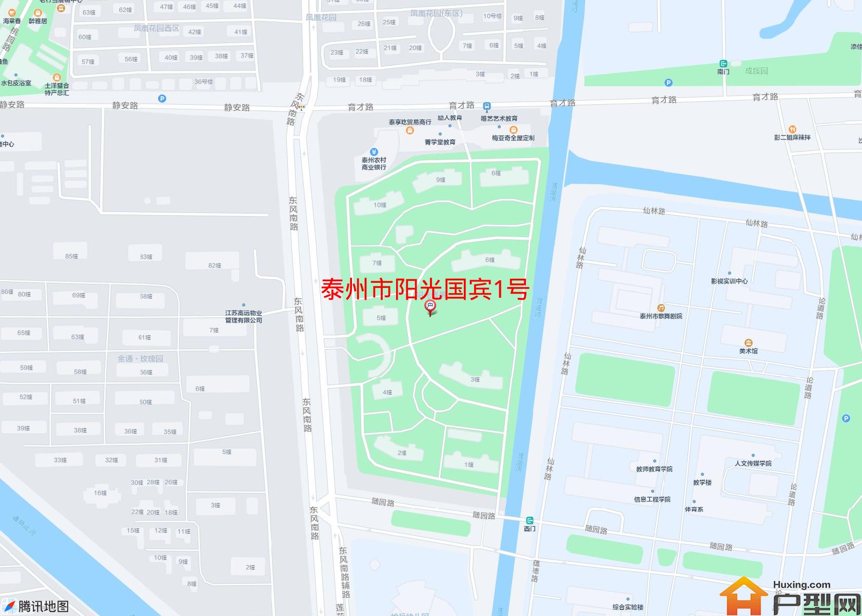 阳光国宾1号小区 - 户型网