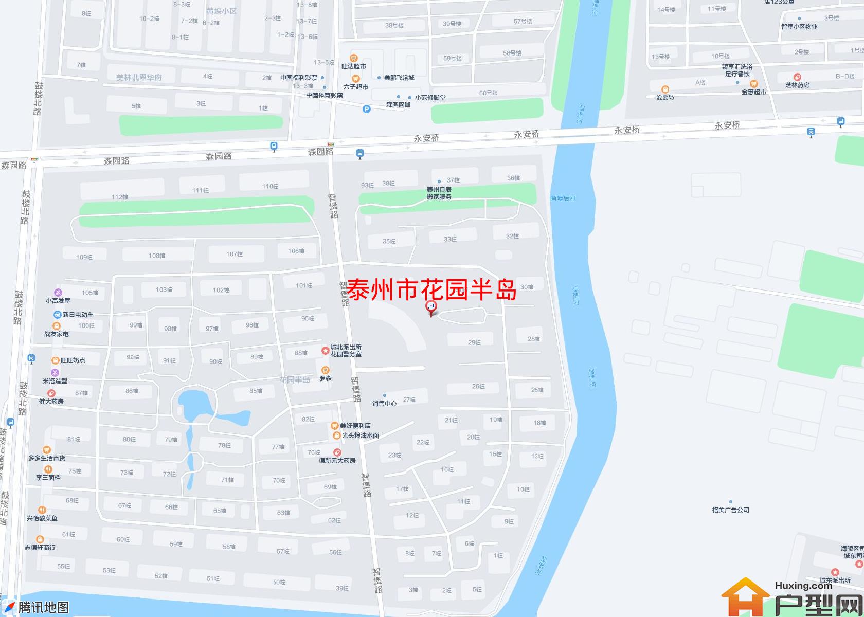 花园半岛小区 - 户型网