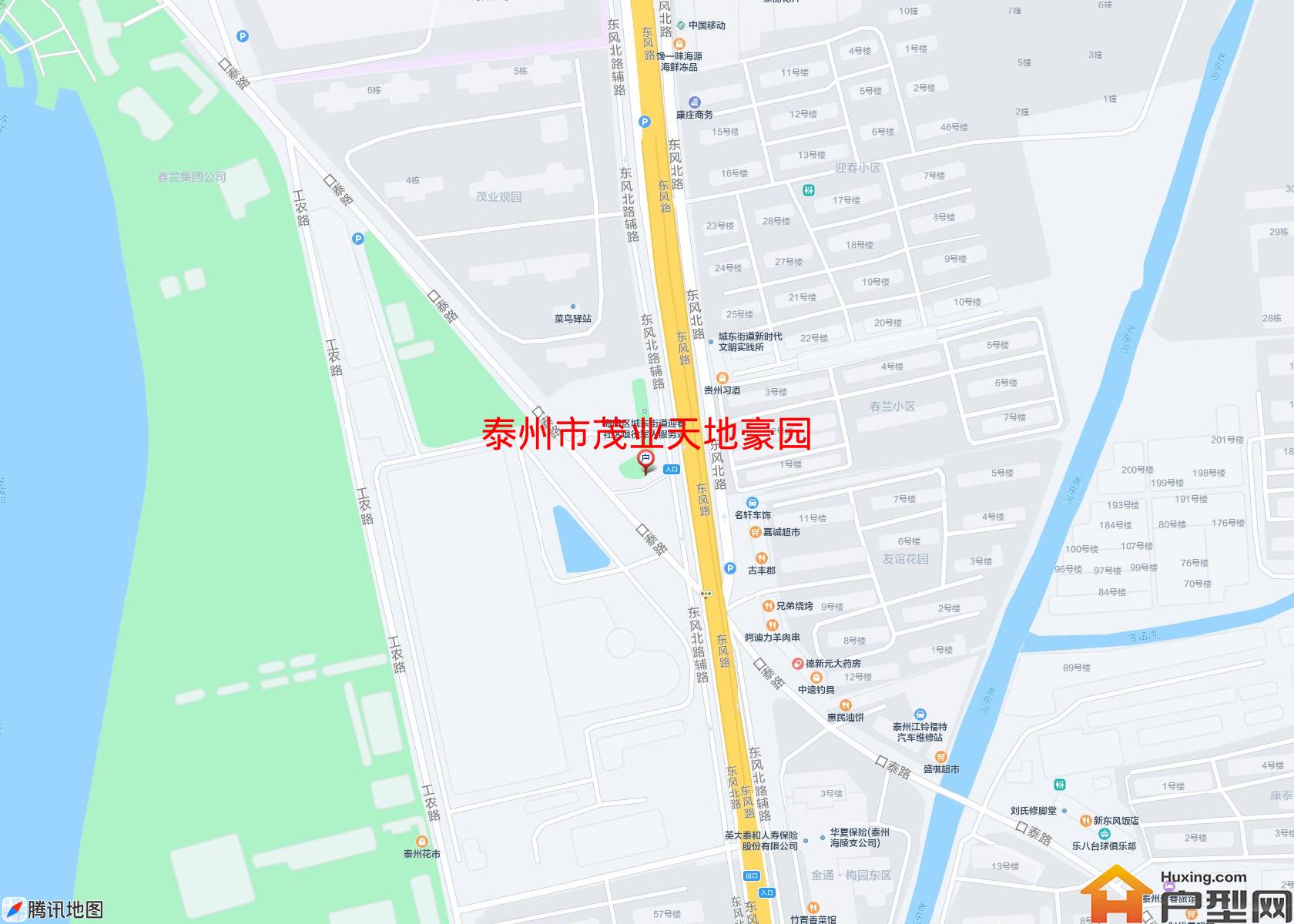 茂业天地豪园小区 - 户型网