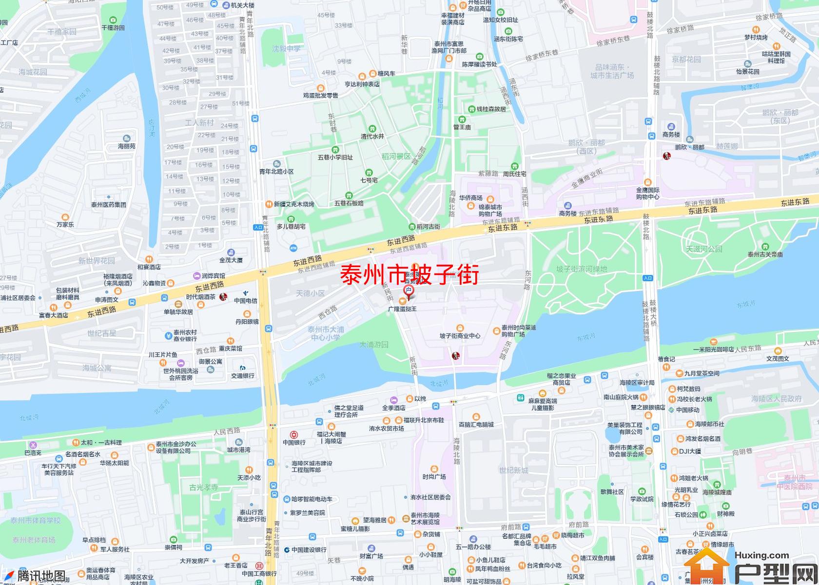 坡子街小区 - 户型网