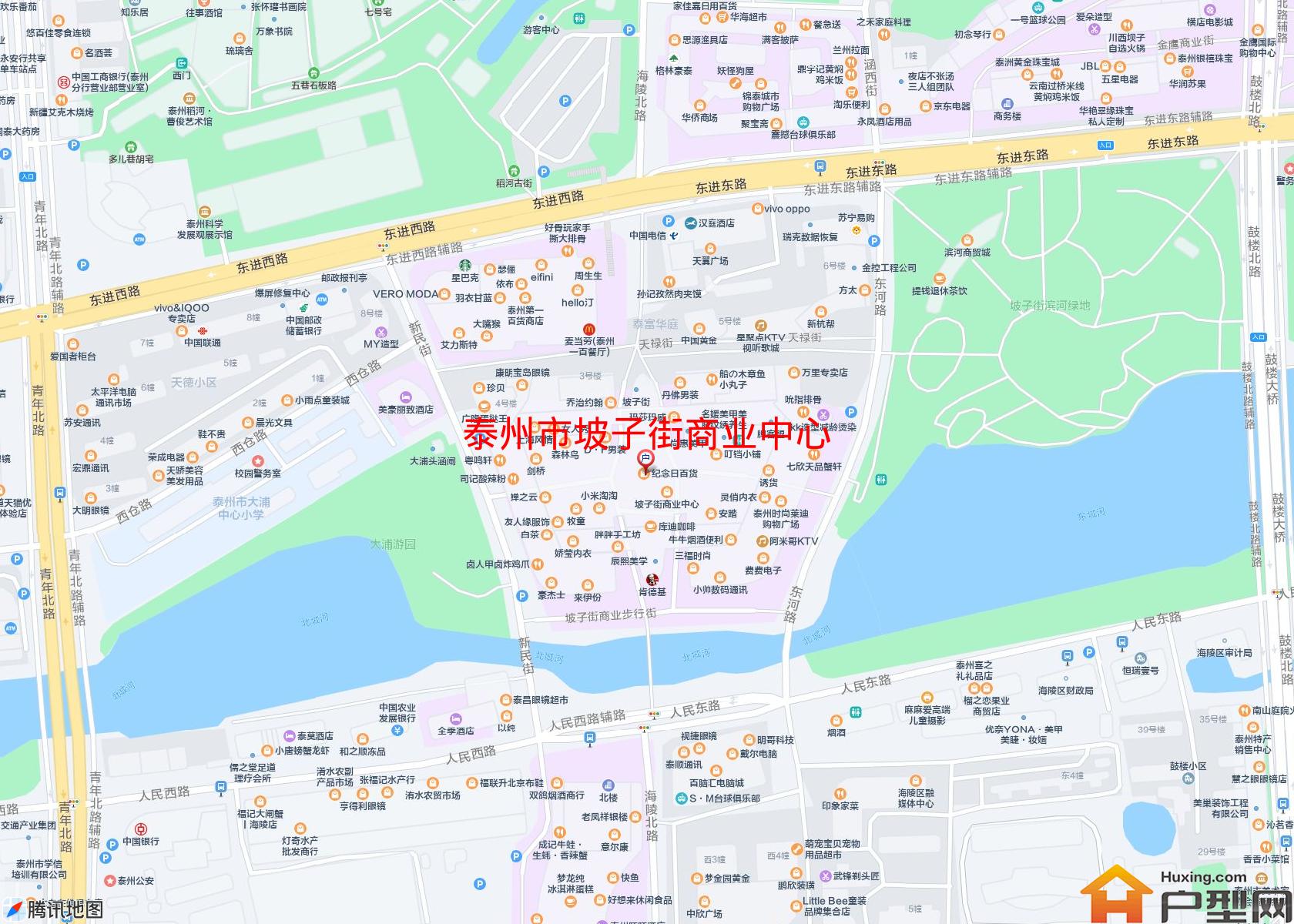 坡子街商业中心小区 - 户型网