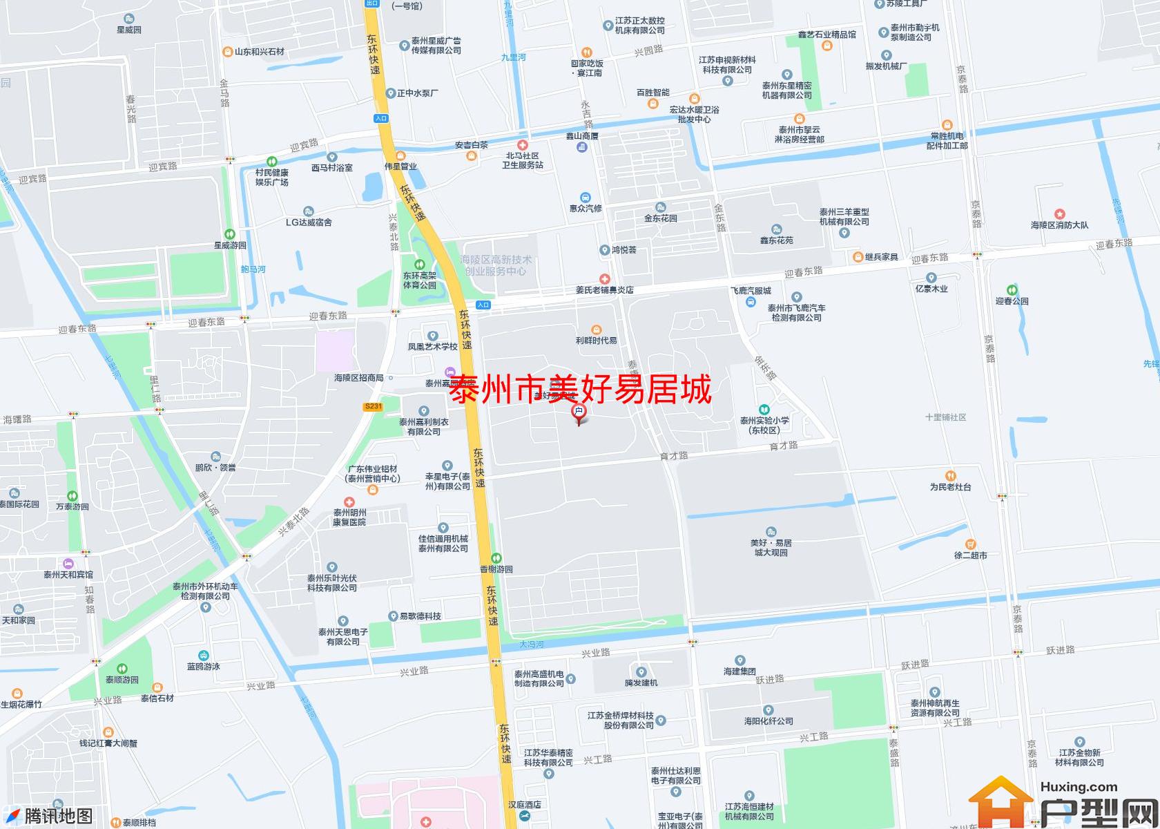 美好易居城小区 - 户型网