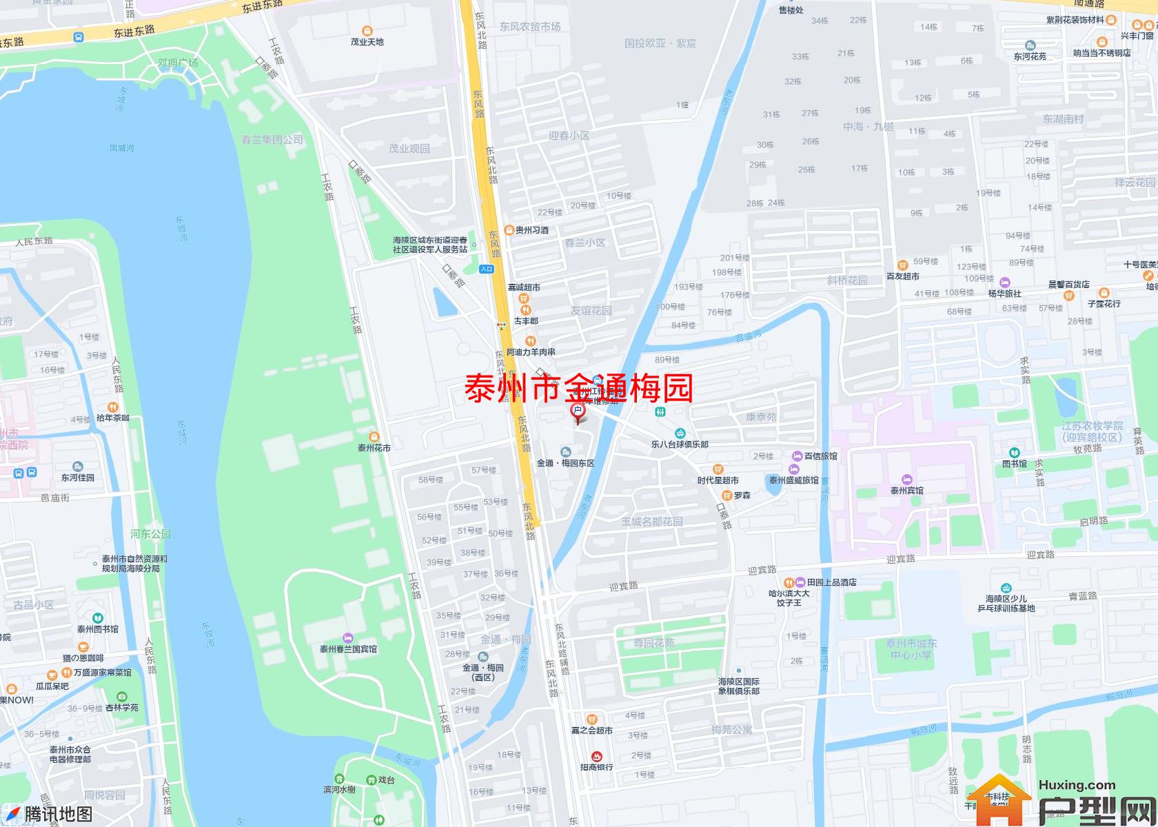 金通梅园小区 - 户型网
