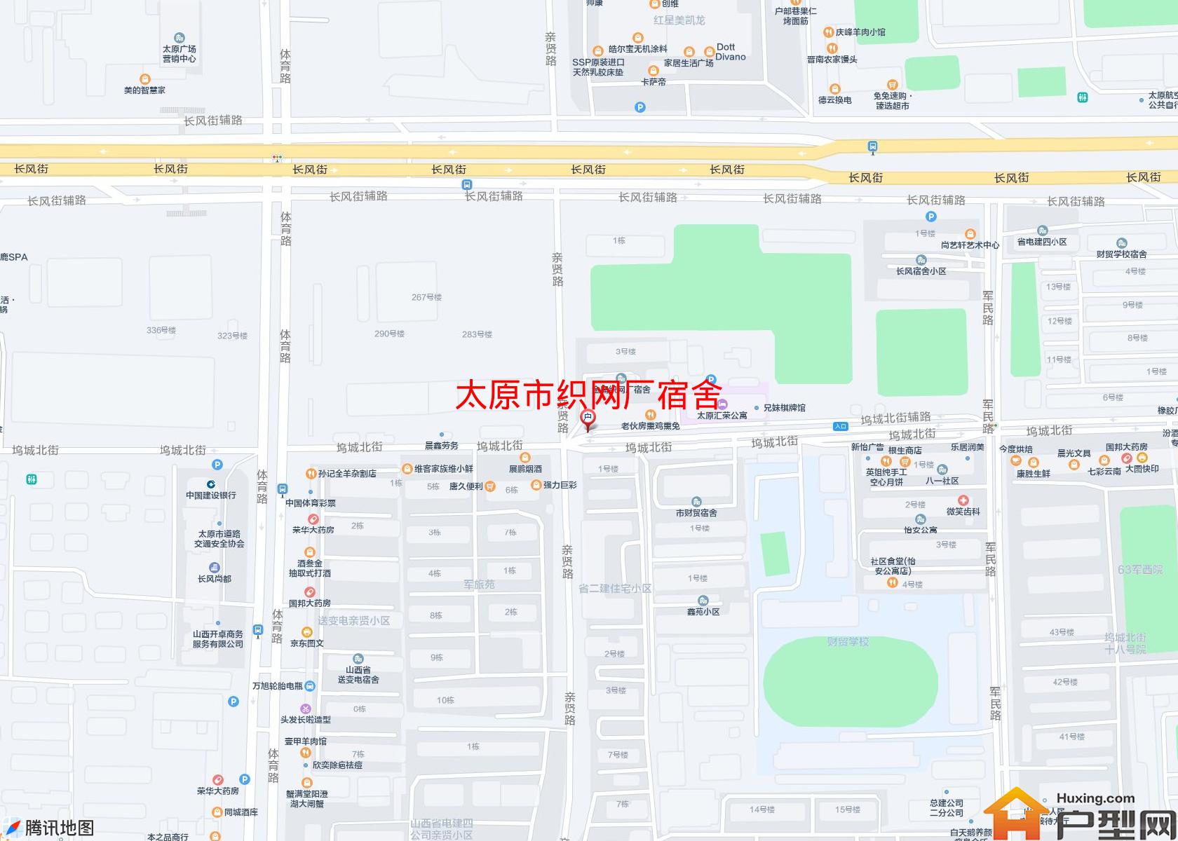 织网厂宿舍小区 - 户型网