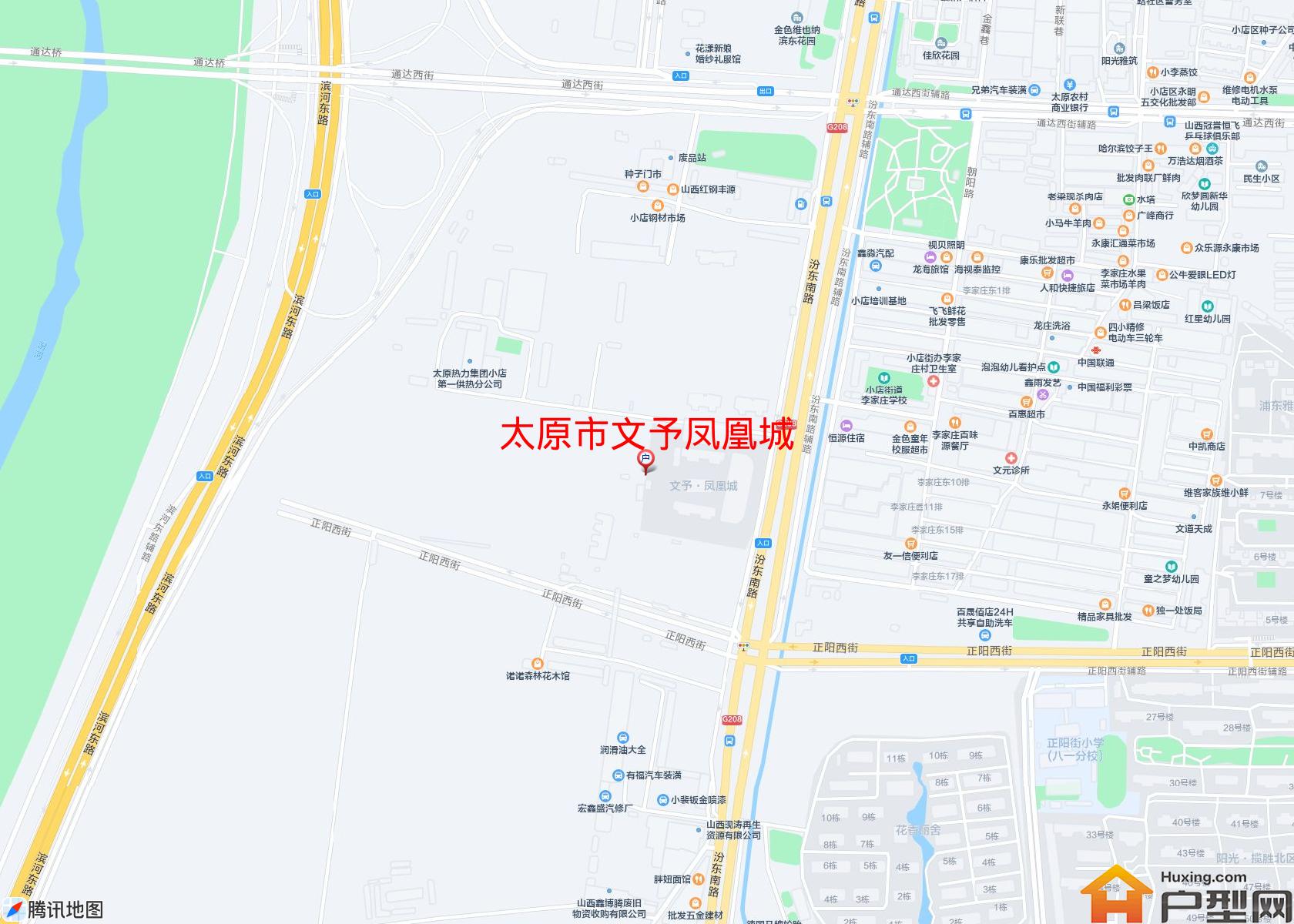 文予凤凰城小区 - 户型网