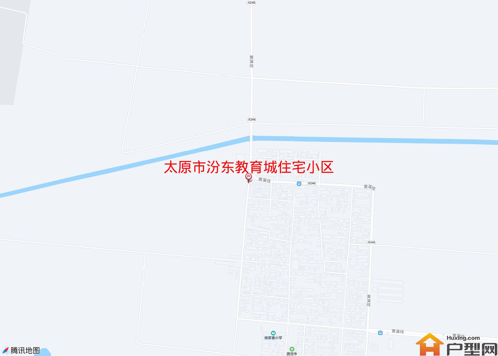 汾东教育城住宅小区小区 - 户型网