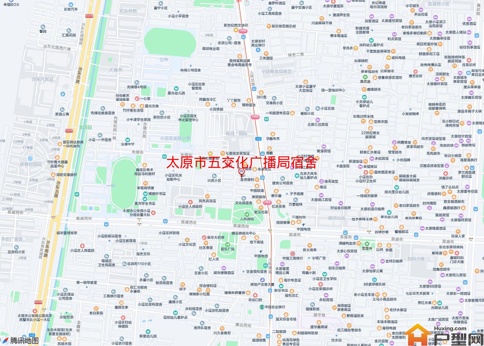 五交化广播局宿舍小区 - 户型网