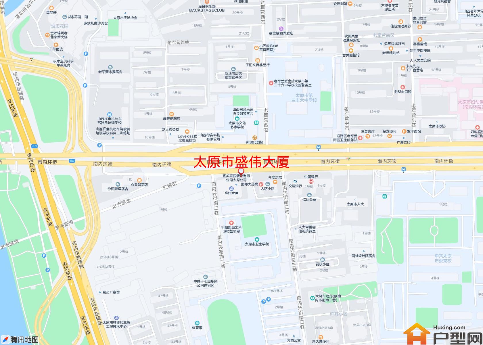盛伟大厦小区 - 户型网