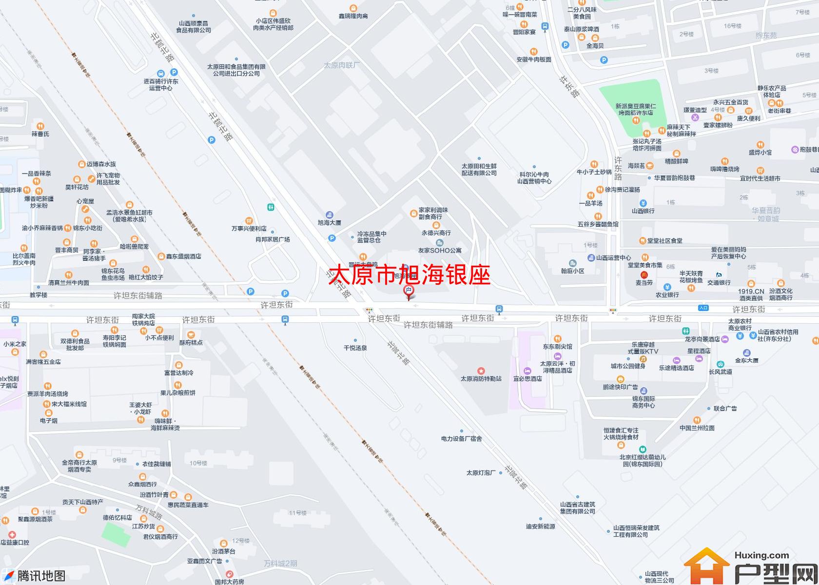 旭海银座小区 - 户型网