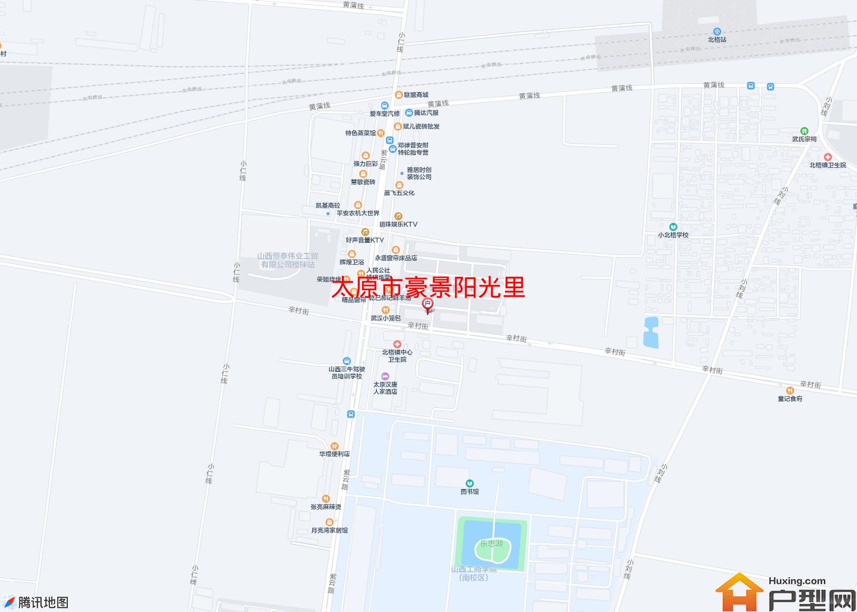 豪景阳光里小区 - 户型网