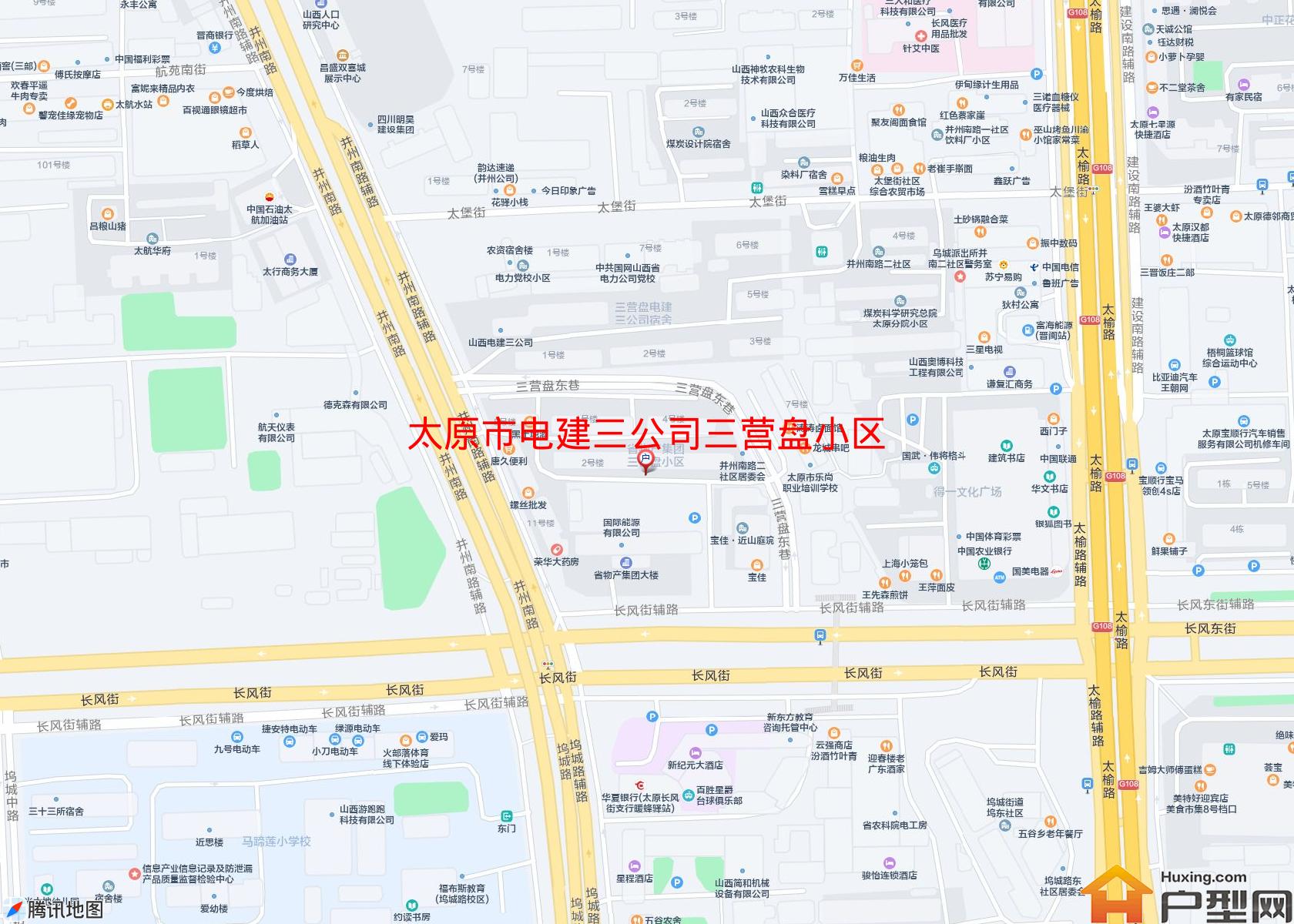电建三公司三营盘小区小区 - 户型网