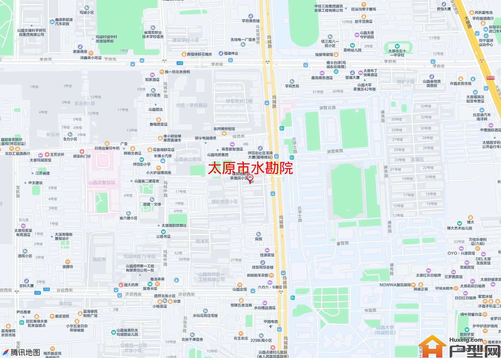 水勘院小区 - 户型网