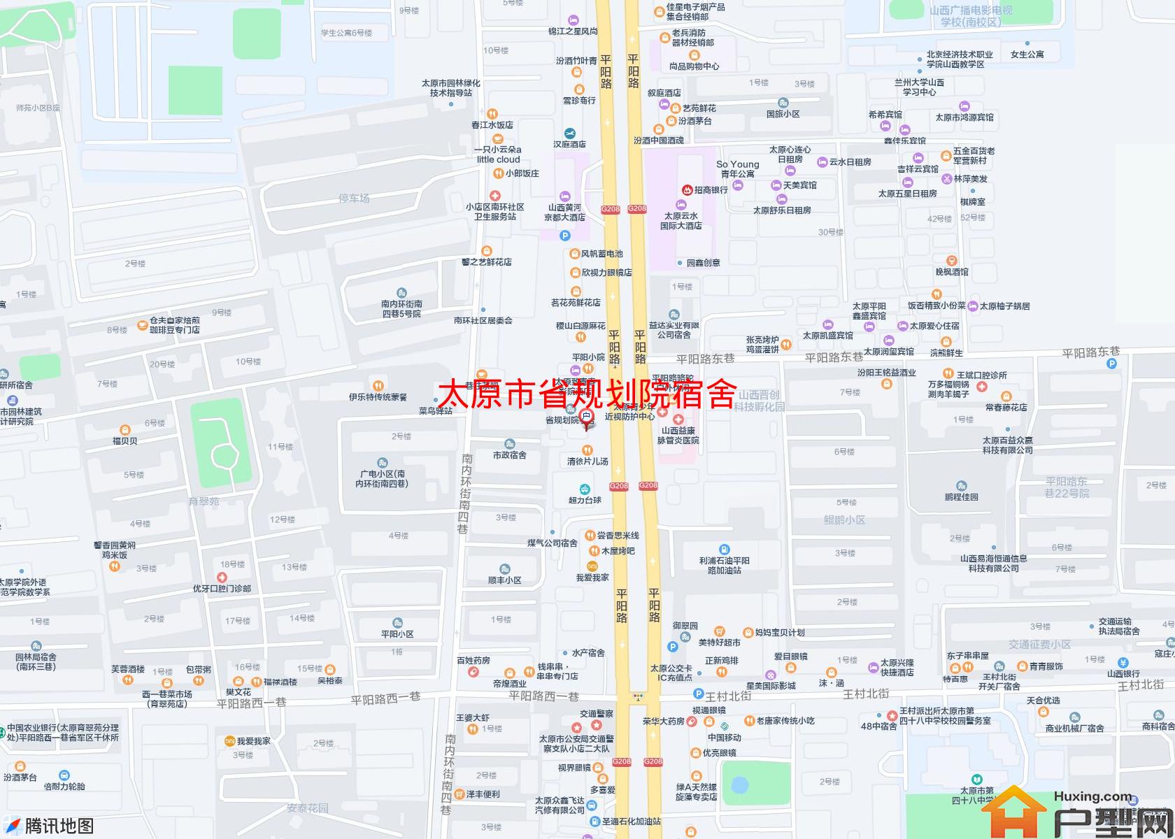 省规划院宿舍小区 - 户型网