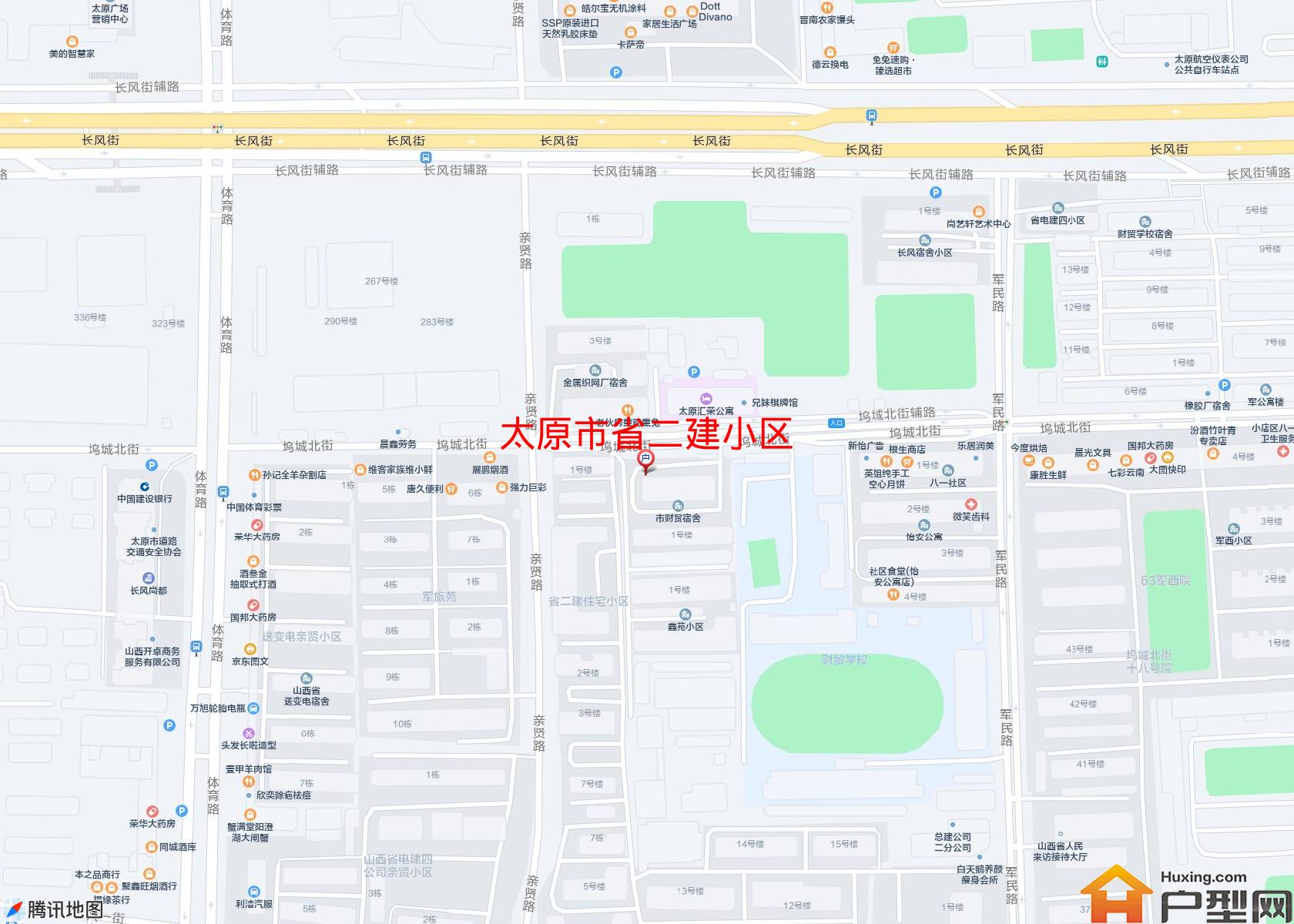 省二建小区小区 - 户型网