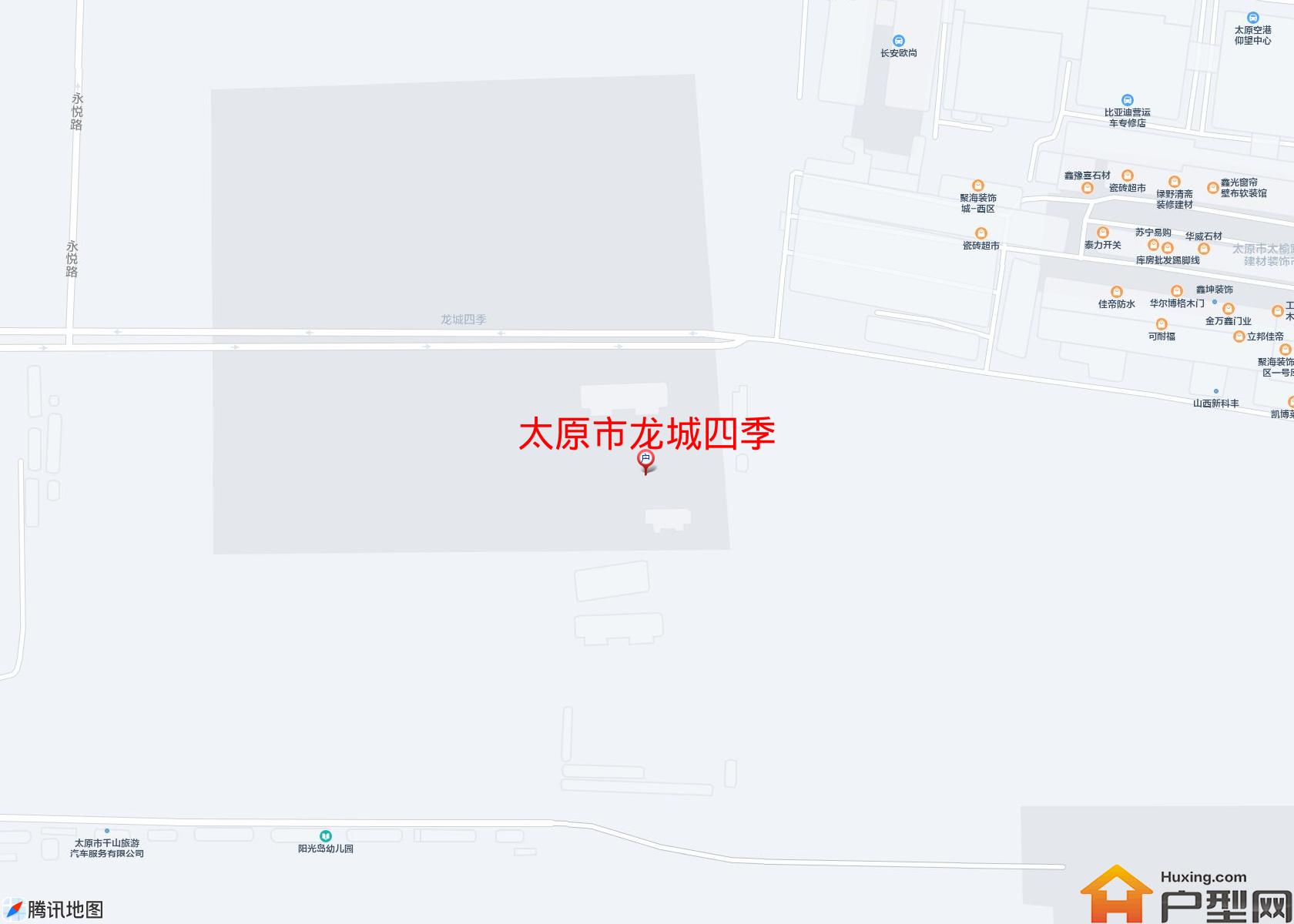龙城四季小区 - 户型网