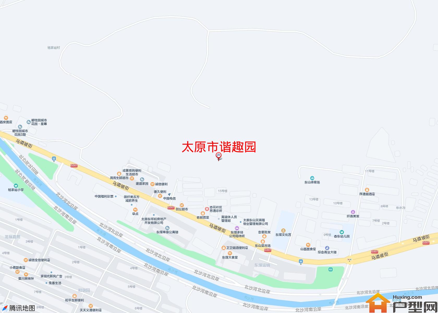 谐趣园小区 - 户型网