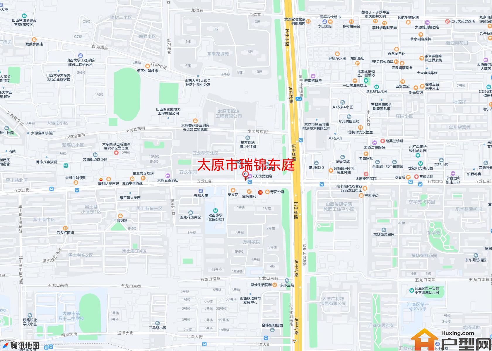 瑞锦东庭小区 - 户型网