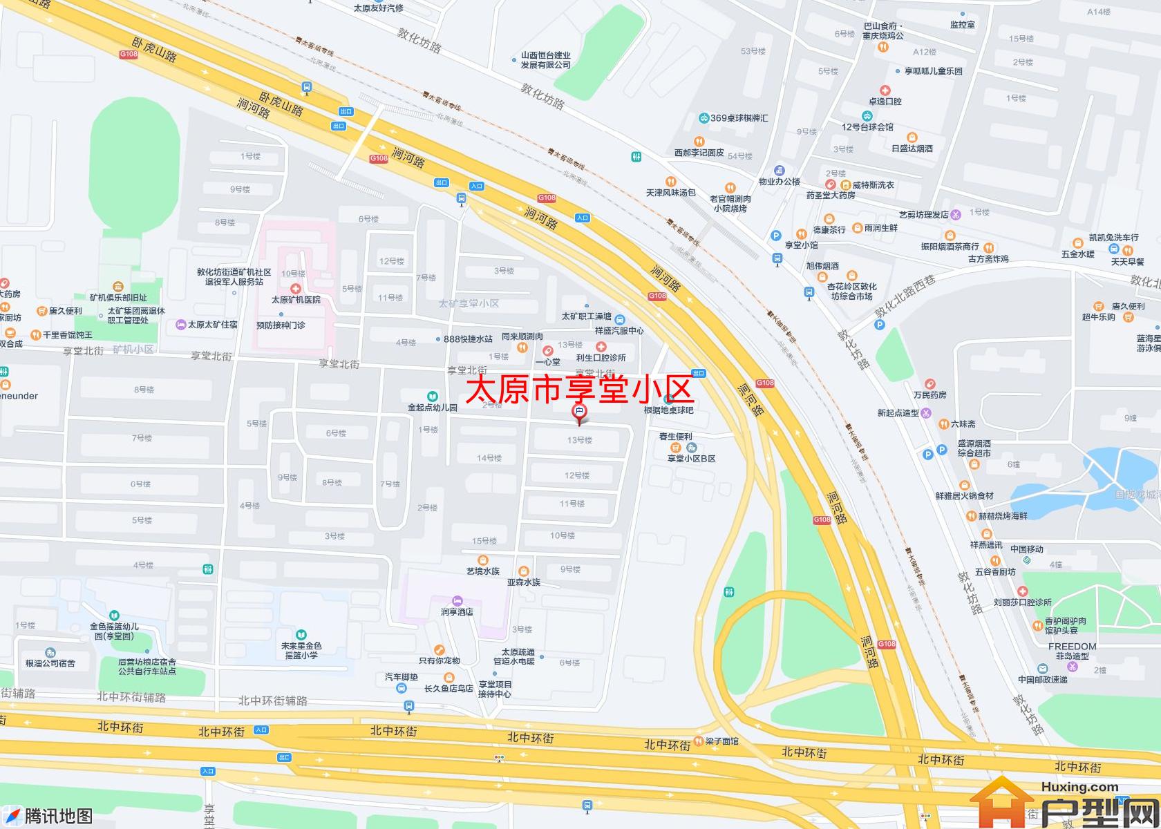 享堂小区小区 - 户型网