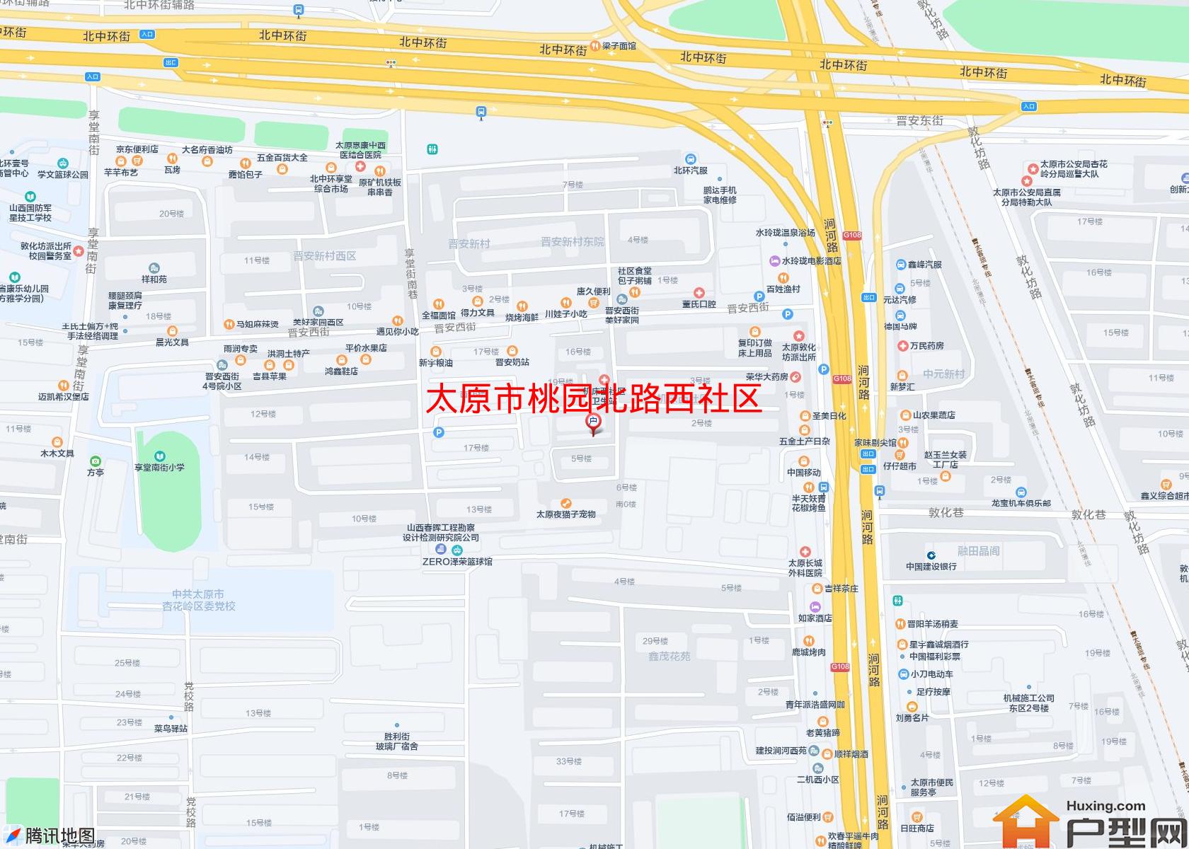 桃园北路西社区小区 - 户型网