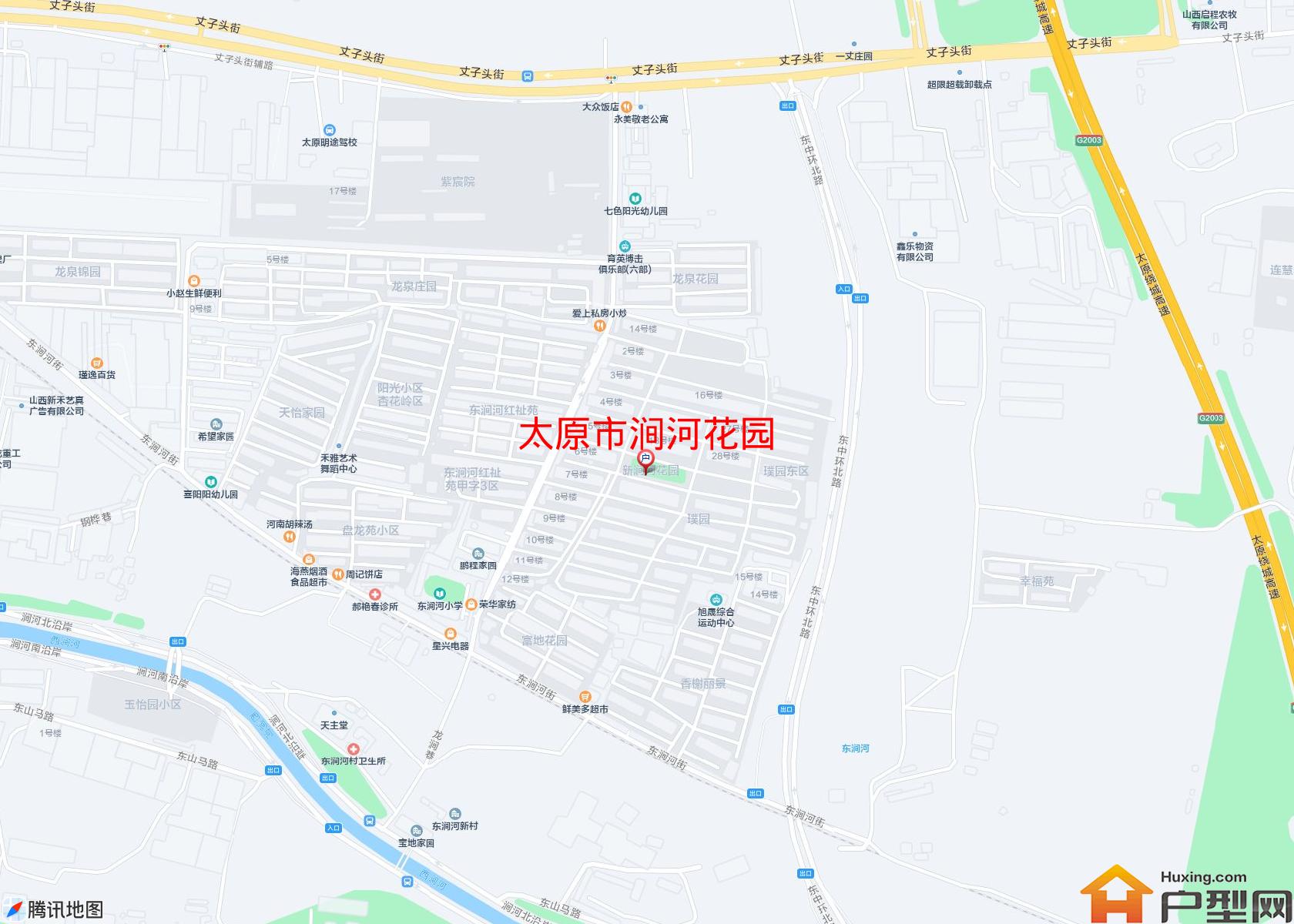 涧河花园小区 - 户型网