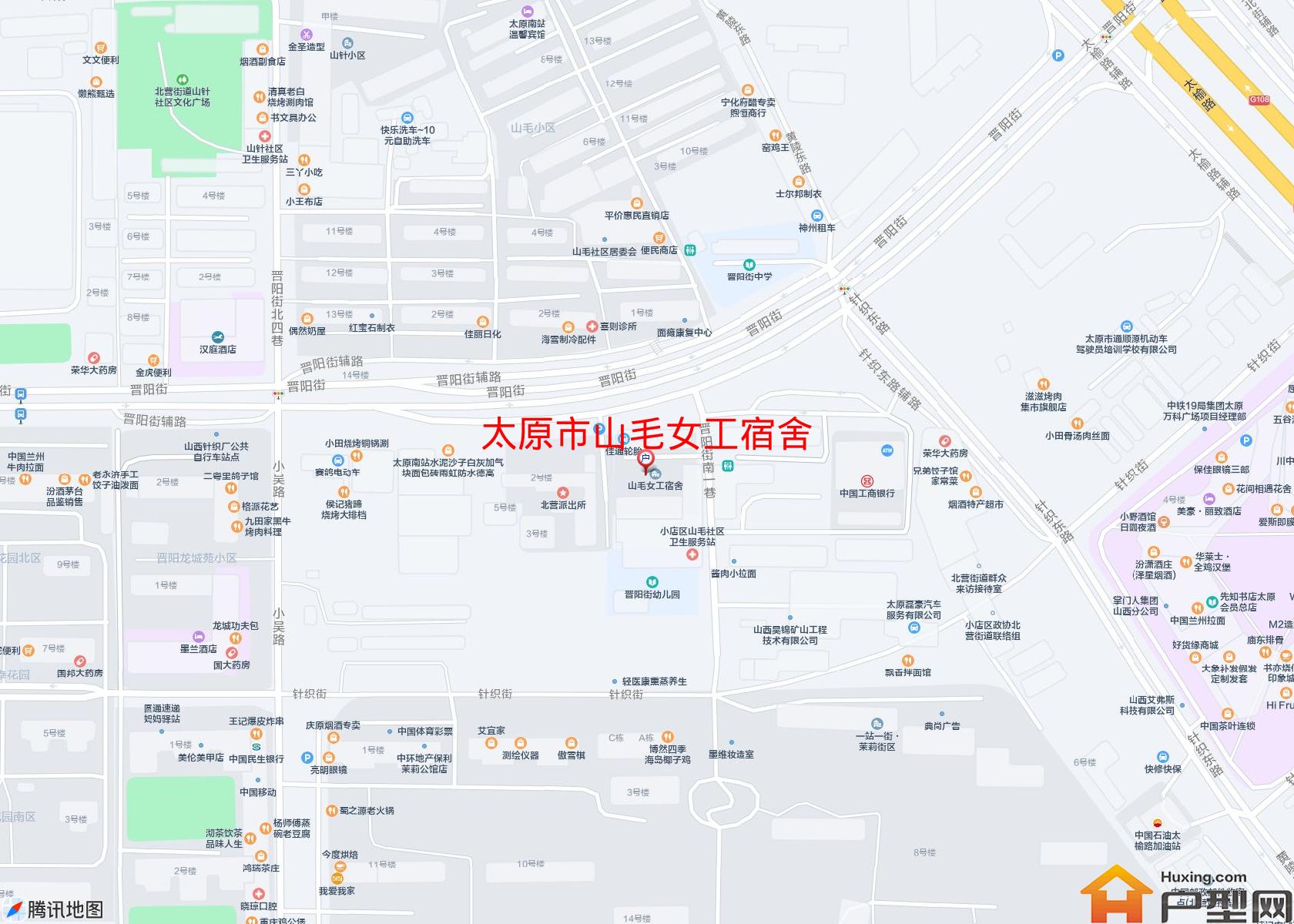 山毛女工宿舍小区 - 户型网
