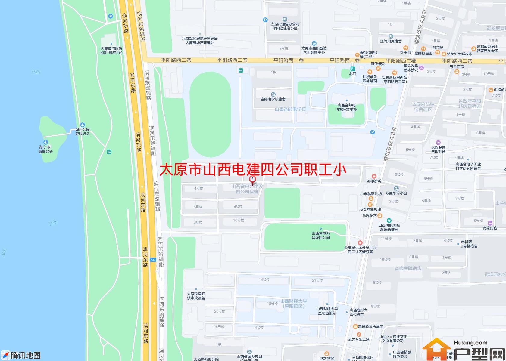 山西电建四公司职工小区小区 - 户型网