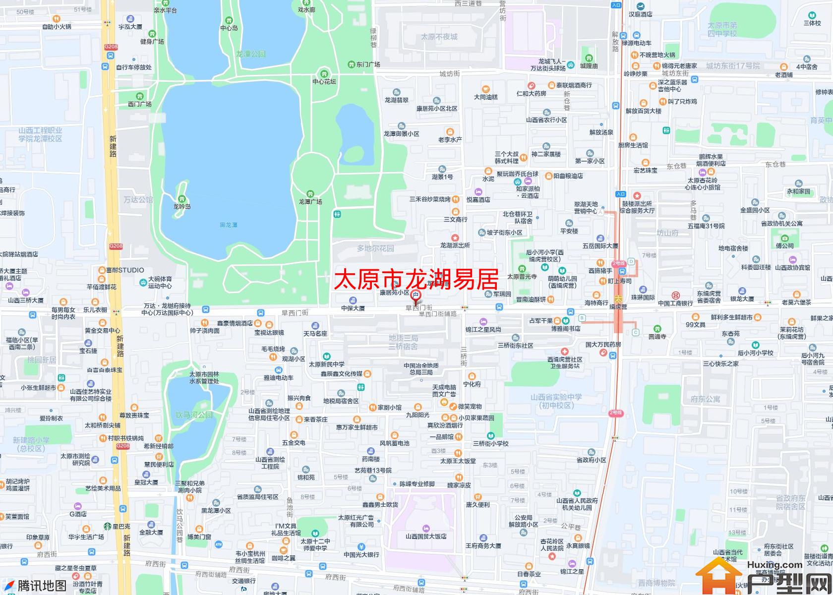 龙湖易居小区 - 户型网