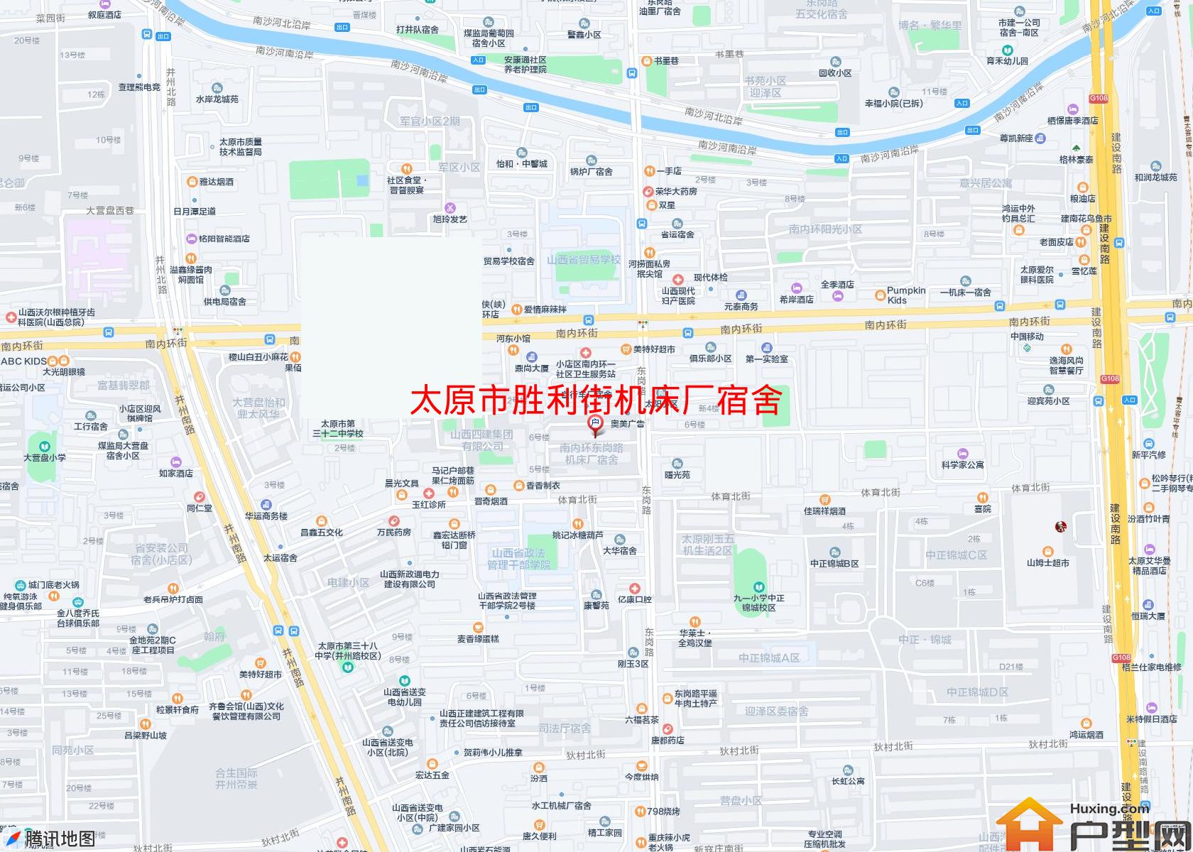 胜利街机床厂宿舍小区 - 户型网