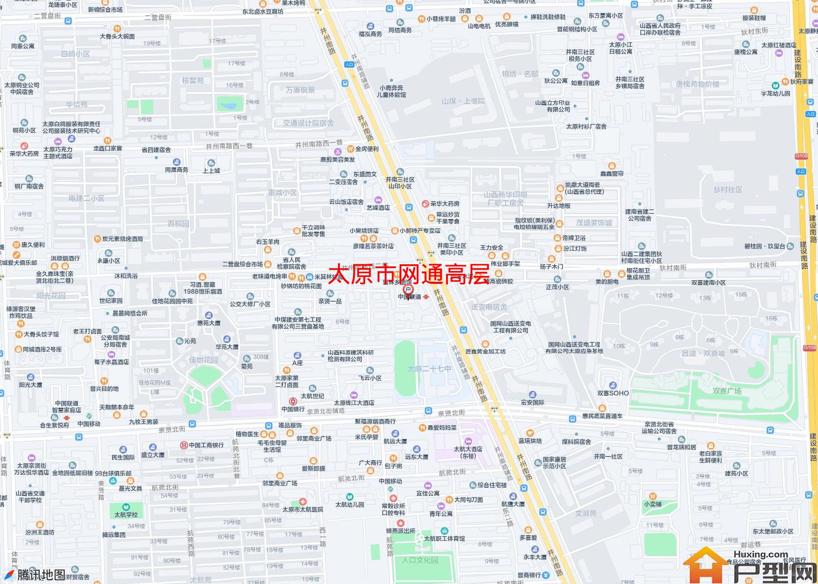 网通高层小区 - 户型网