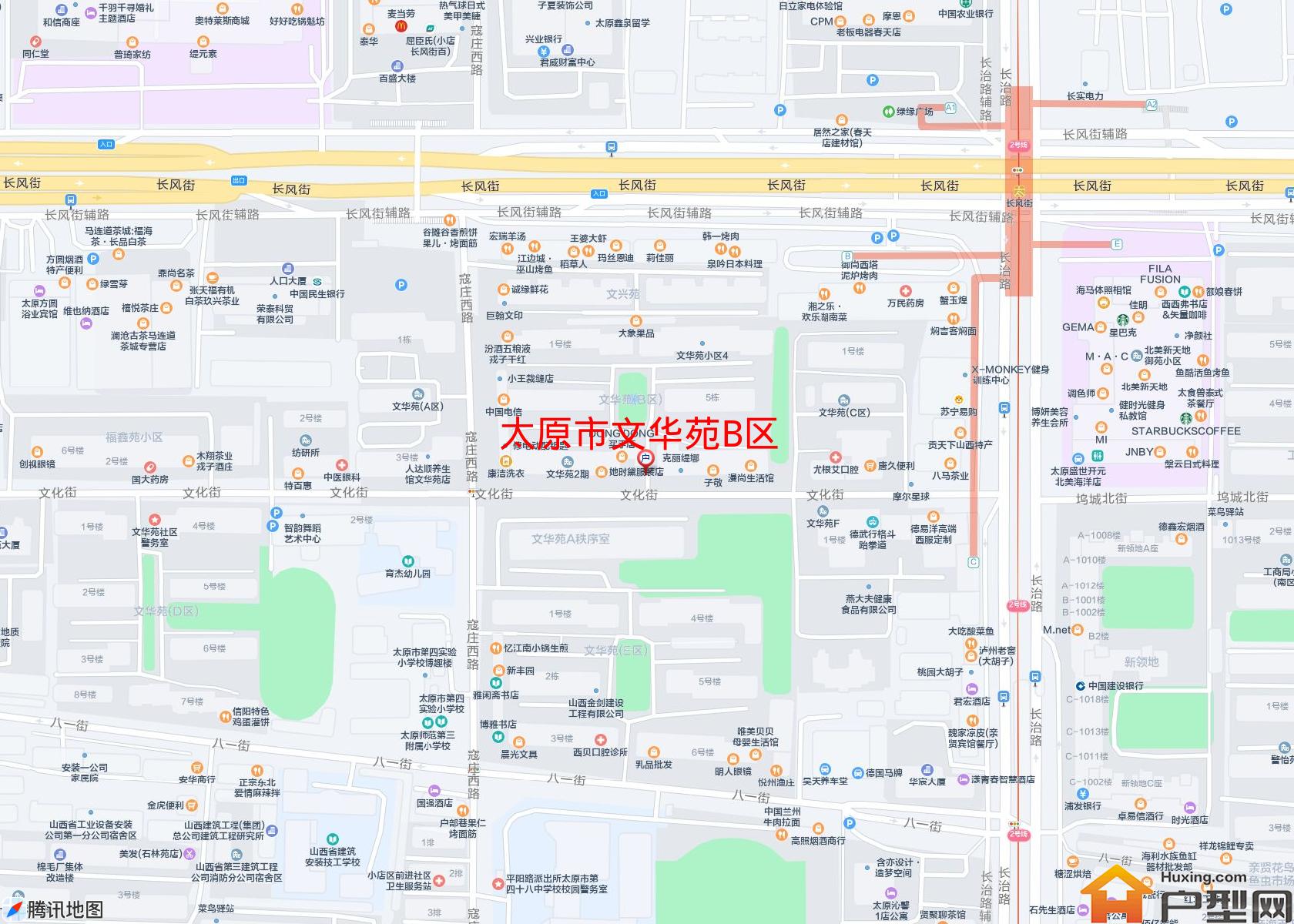 文华苑B区小区 - 户型网