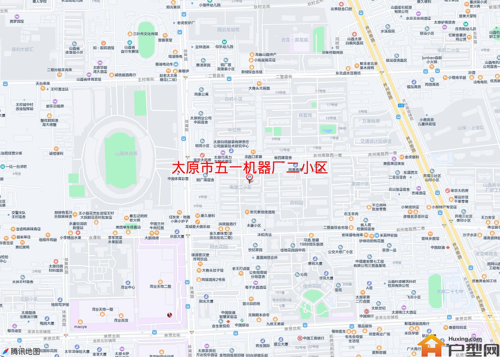 五一机器厂二小区小区 - 户型网