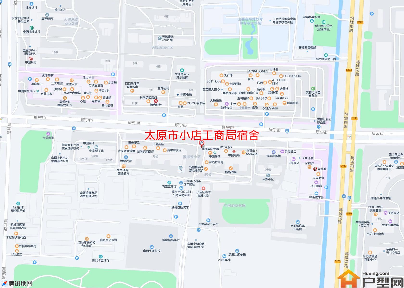 小店工商局宿舍小区 - 户型网