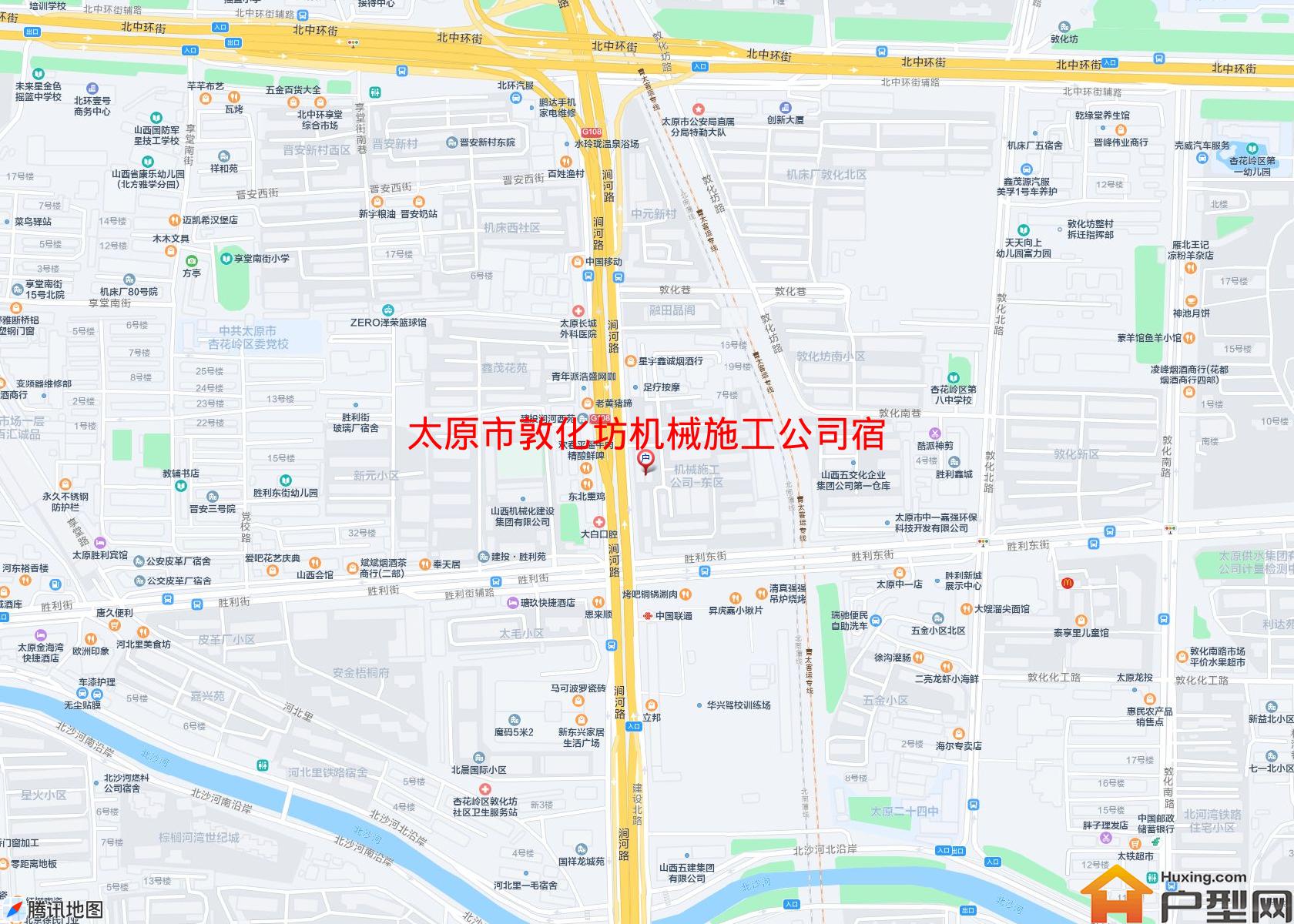 敦化坊机械施工公司宿舍小区 - 户型网