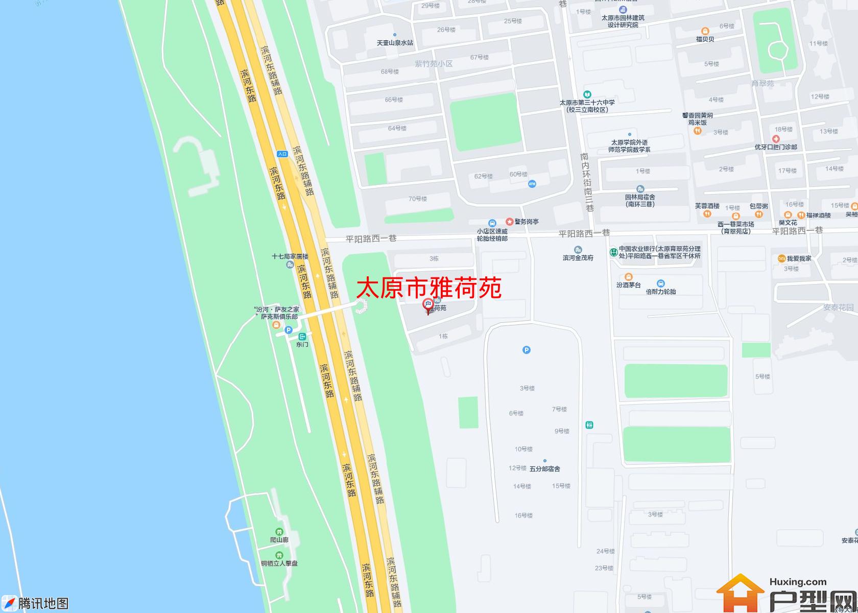 雅荷苑小区 - 户型网