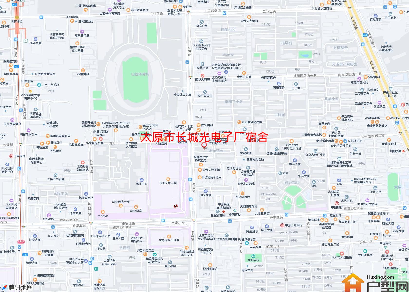 长城光电子厂宿舍小区 - 户型网