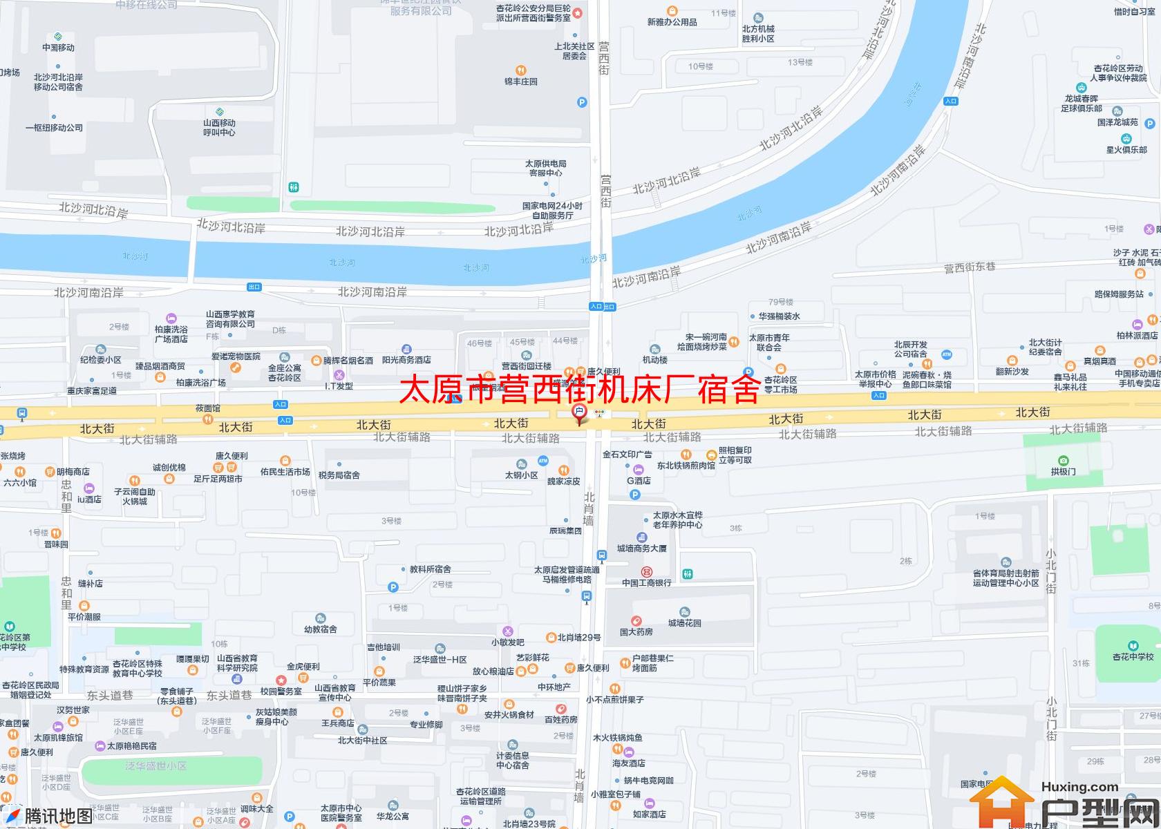 营西街机床厂宿舍小区 - 户型网
