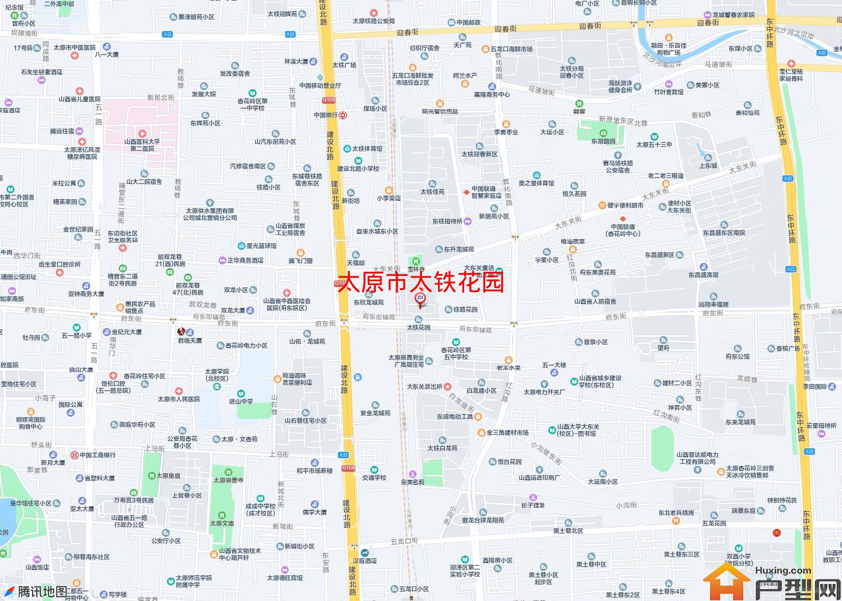 太铁花园小区 - 户型网