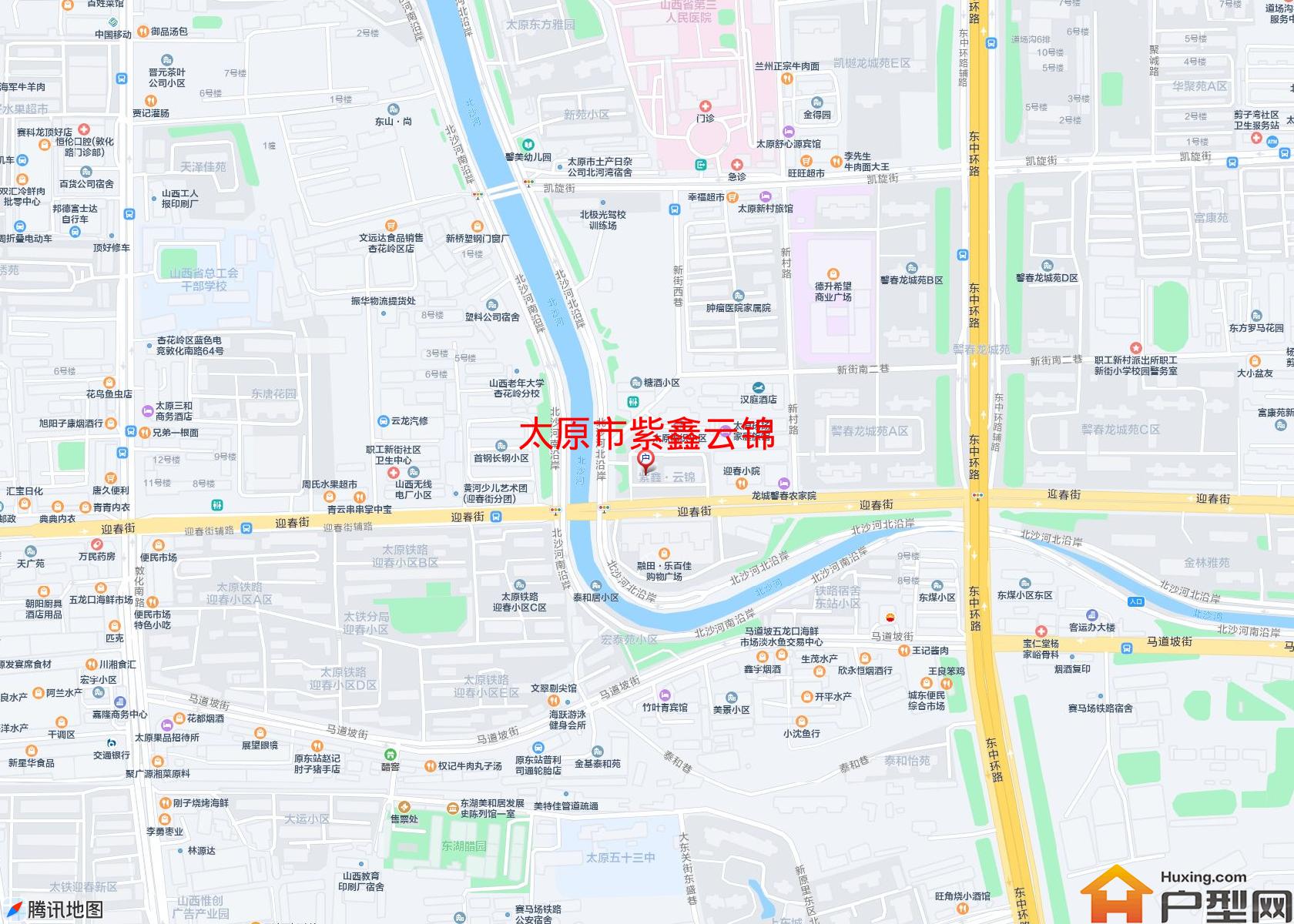 紫鑫云锦小区 - 户型网
